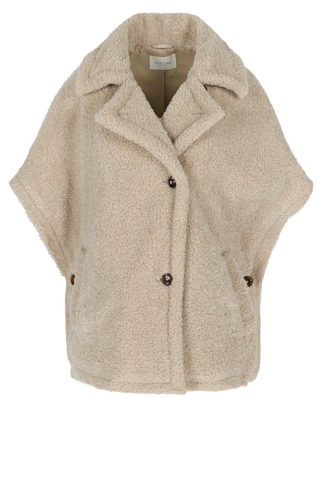 Jassen - Faux fur capejas in teddy