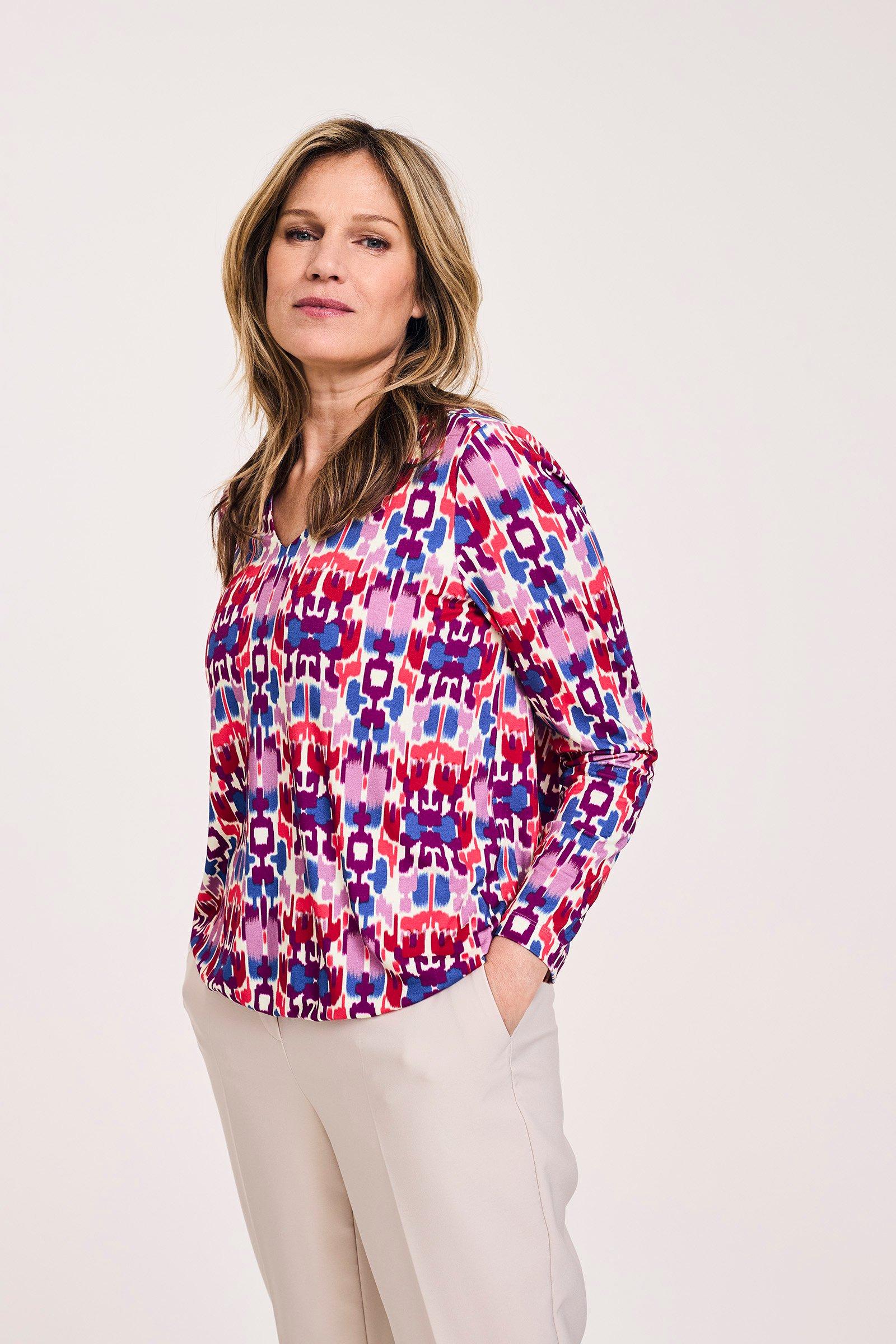 Blouse en jersey sur élastique - null - may