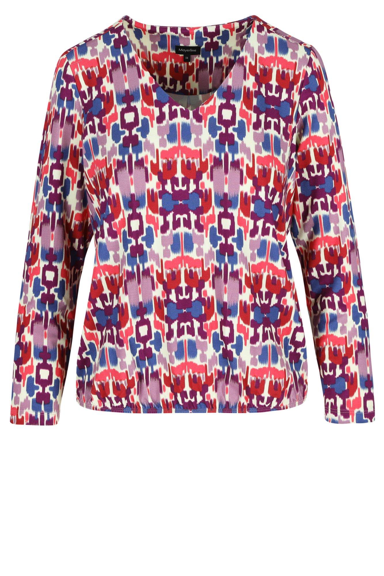 Chemises - Blouse en jersey sur élastique