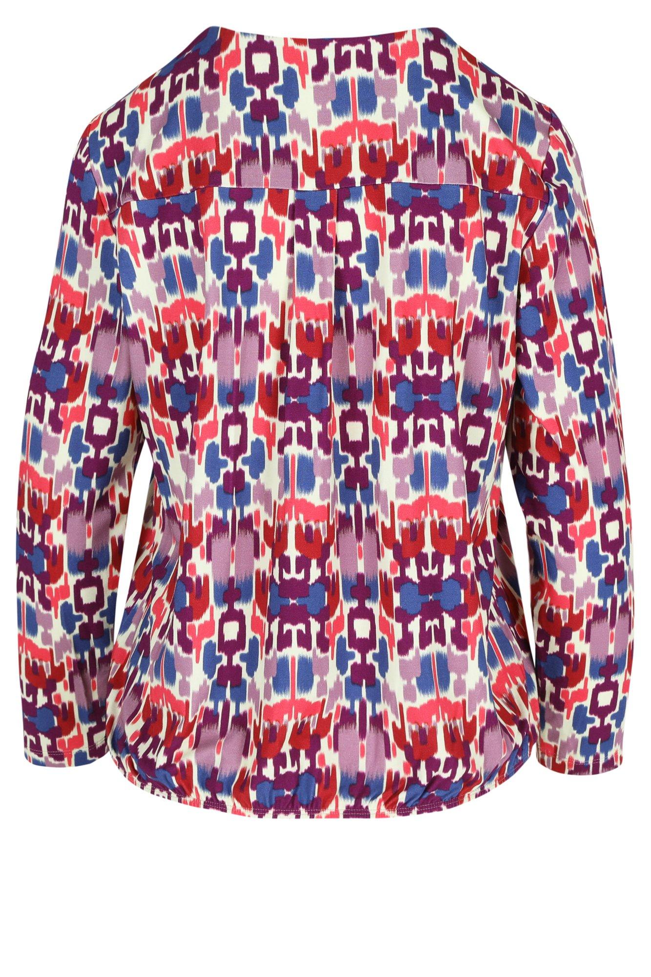 Chemises - Blouse en jersey sur élastique