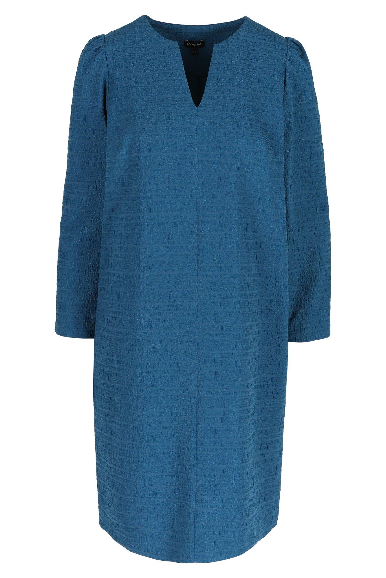 Robes - Robe cintrée en jacquard 3D