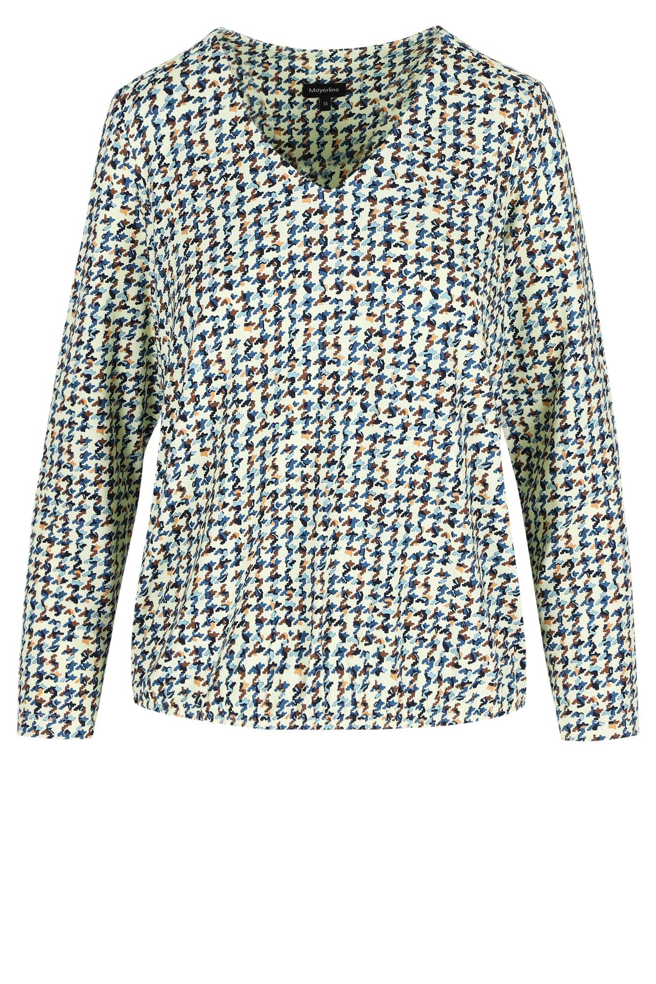 Chemises - Blouse en jersey sur élastique