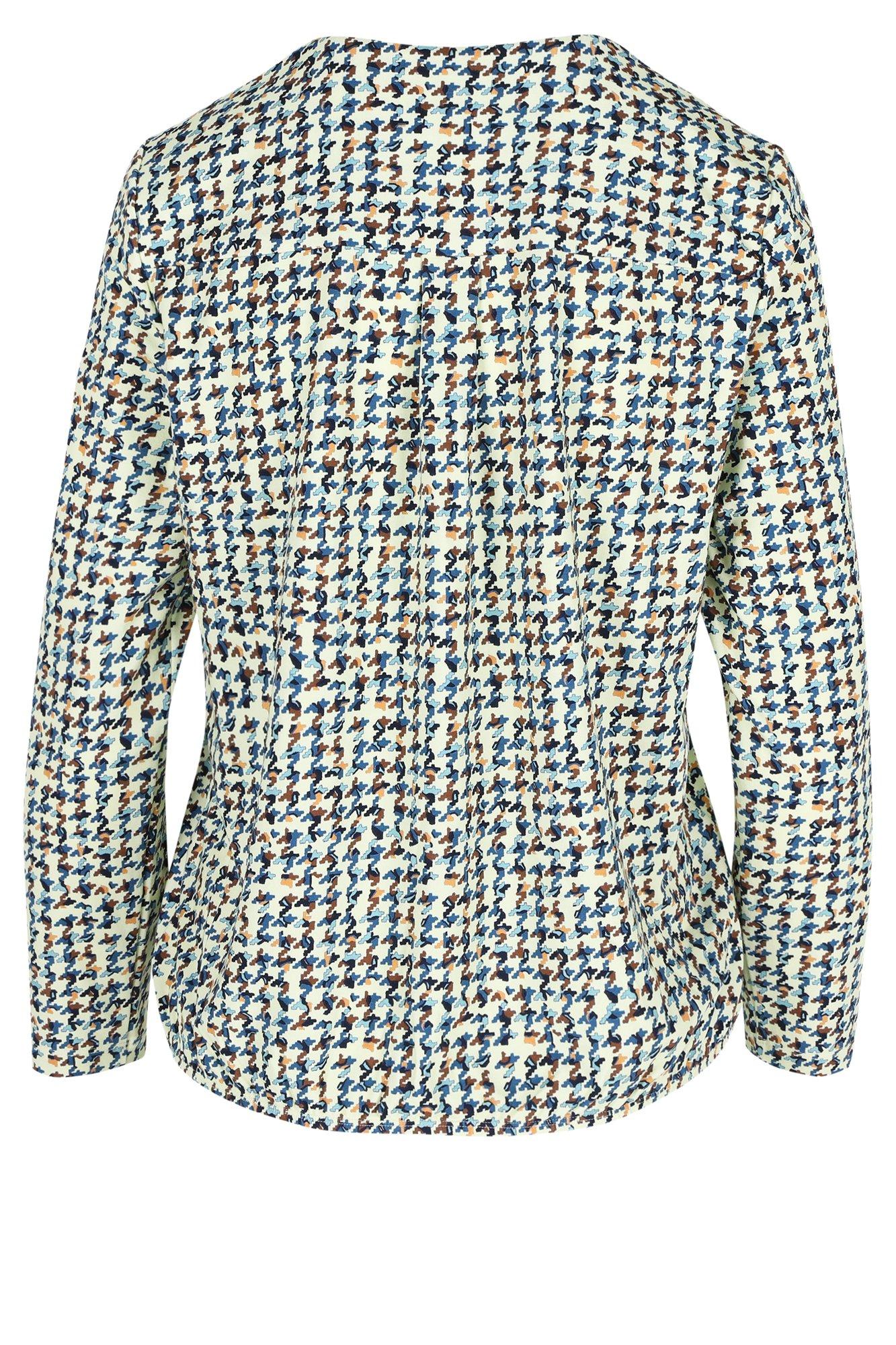 Chemises - Blouse en jersey sur élastique