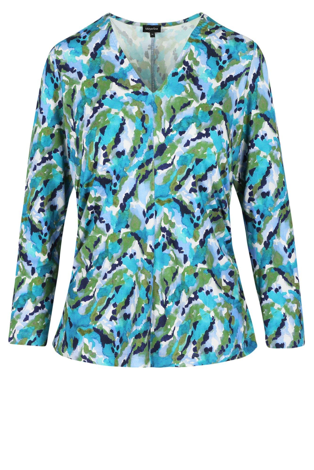Chemises - Blouse en jersey à effet amincissant