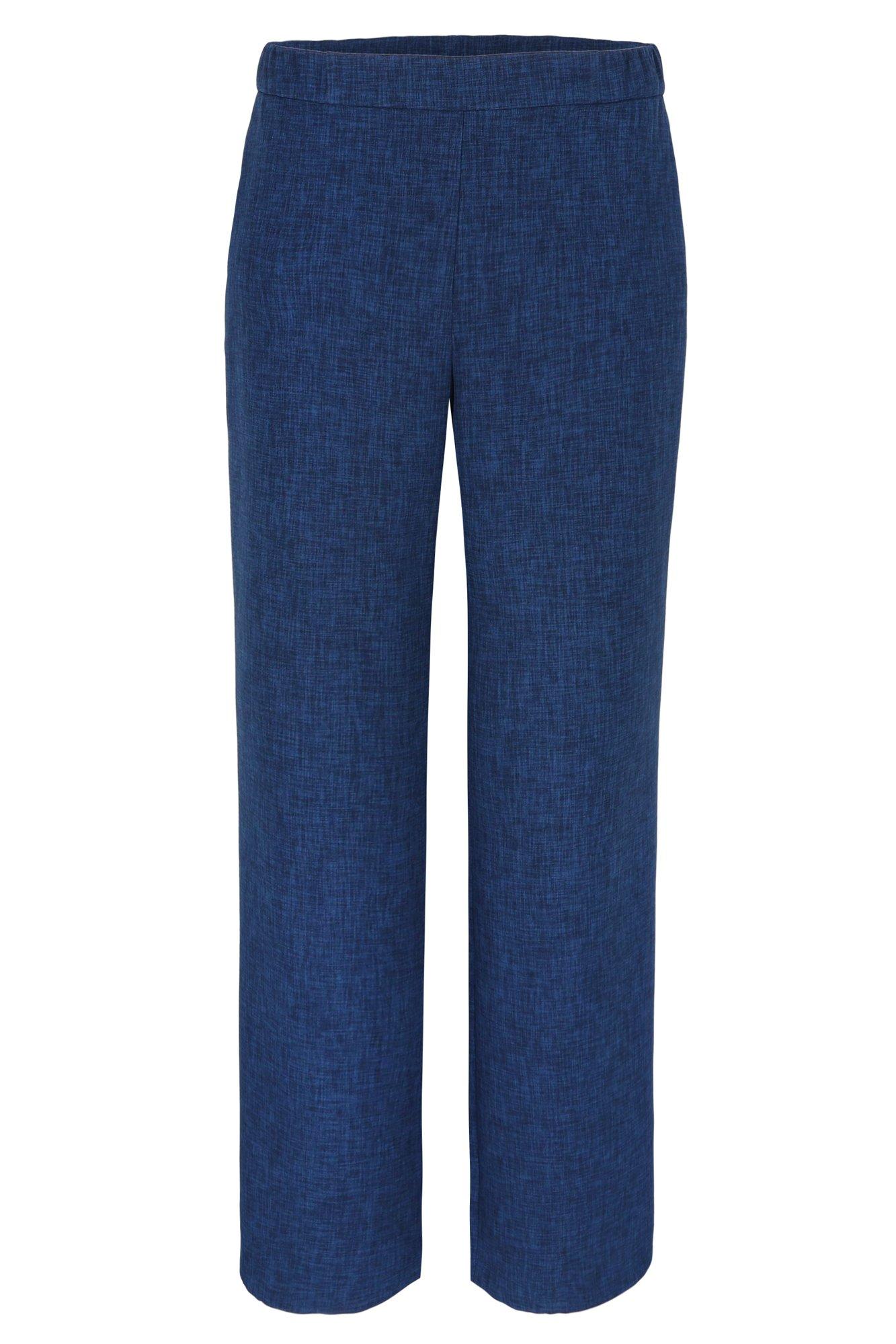 blauw