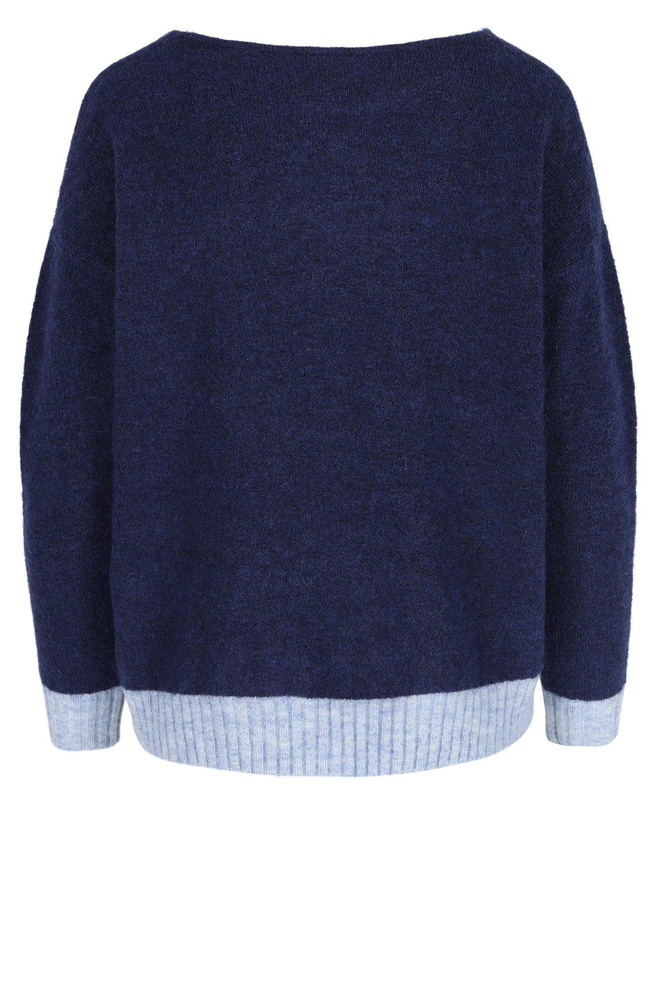 Pulls - Pull en mélange alpaga avec bords en lurex