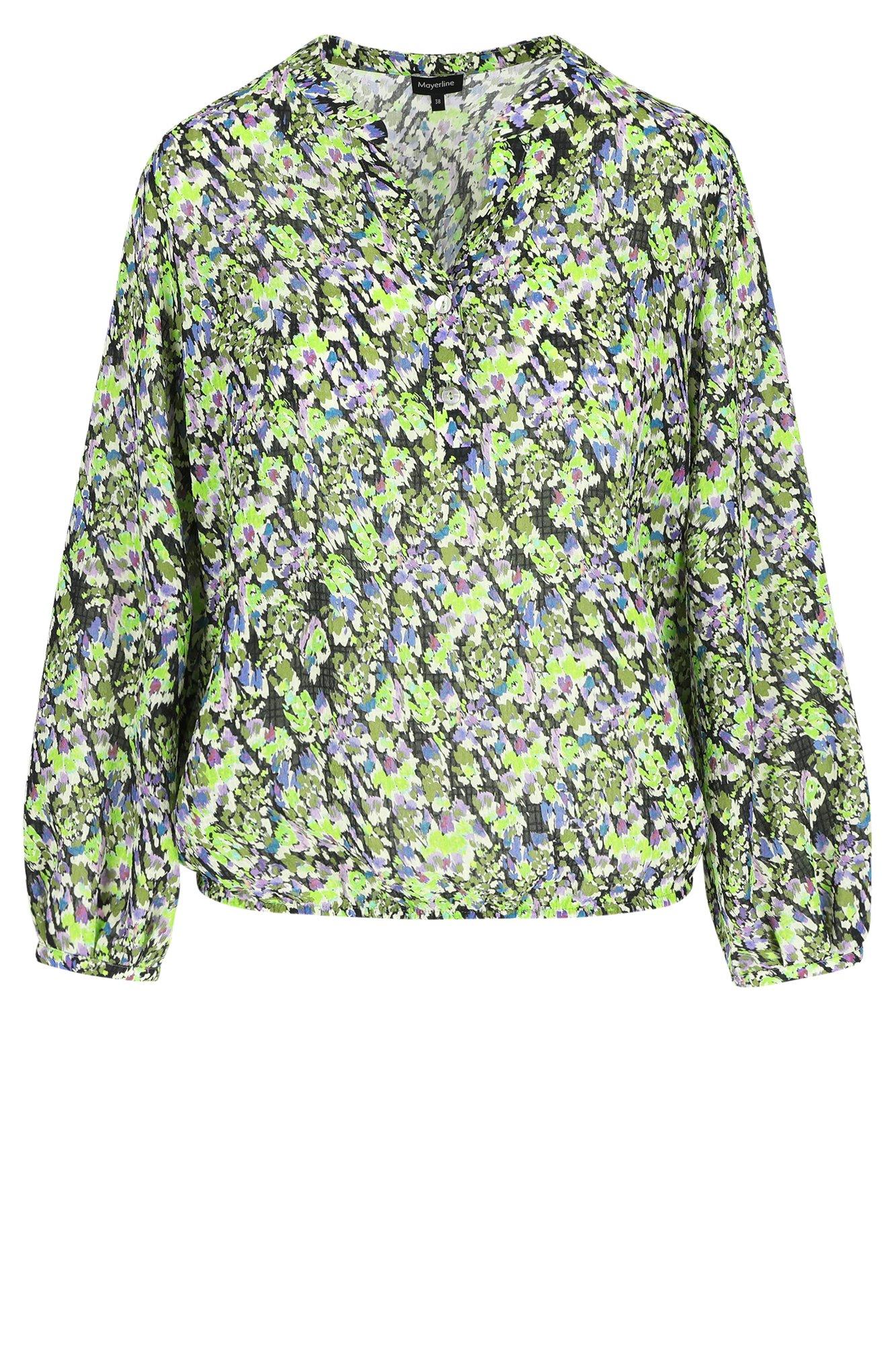 Chemises - Blouse sur élastique à imprimé floral