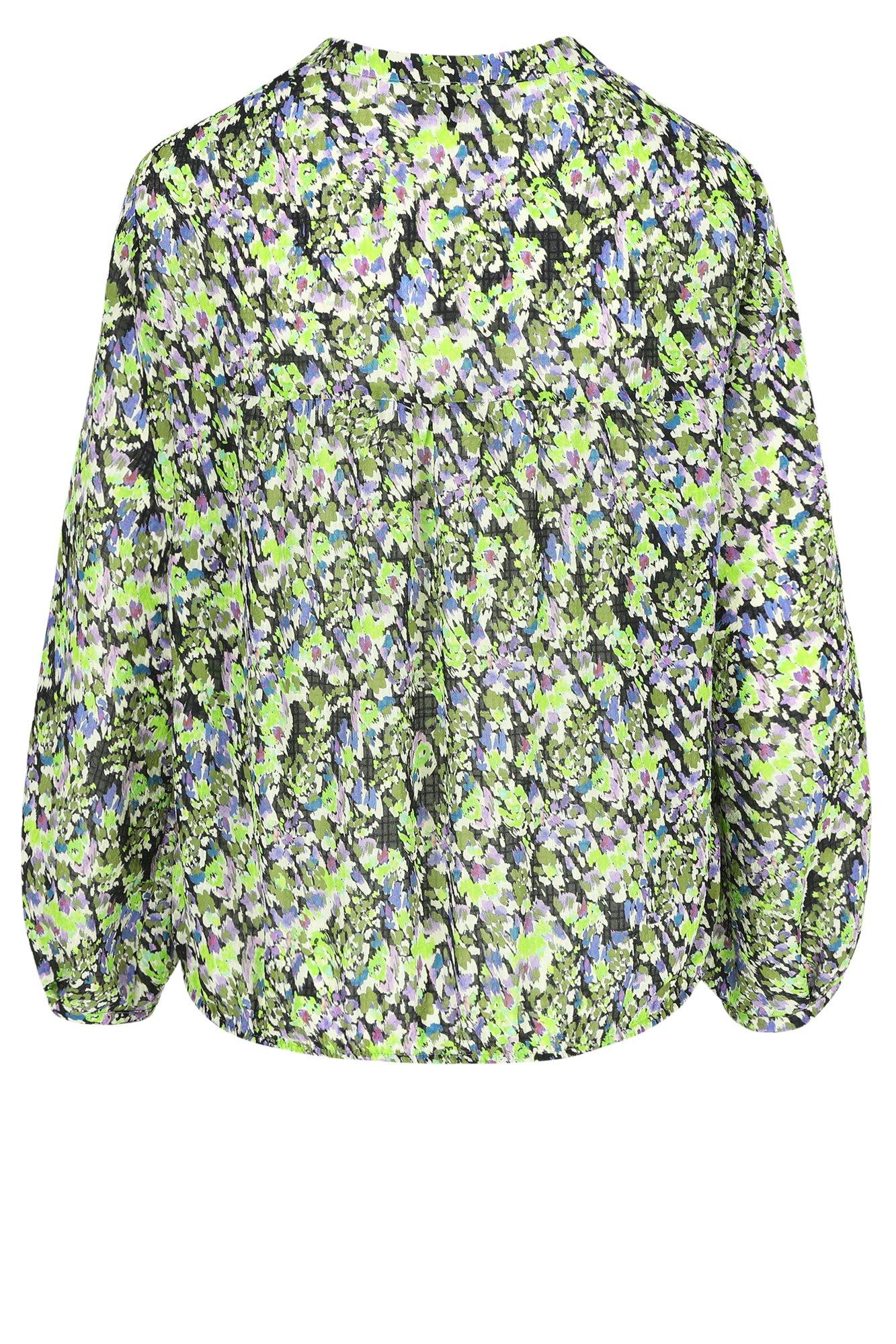 Chemises - Blouse sur élastique à imprimé floral
