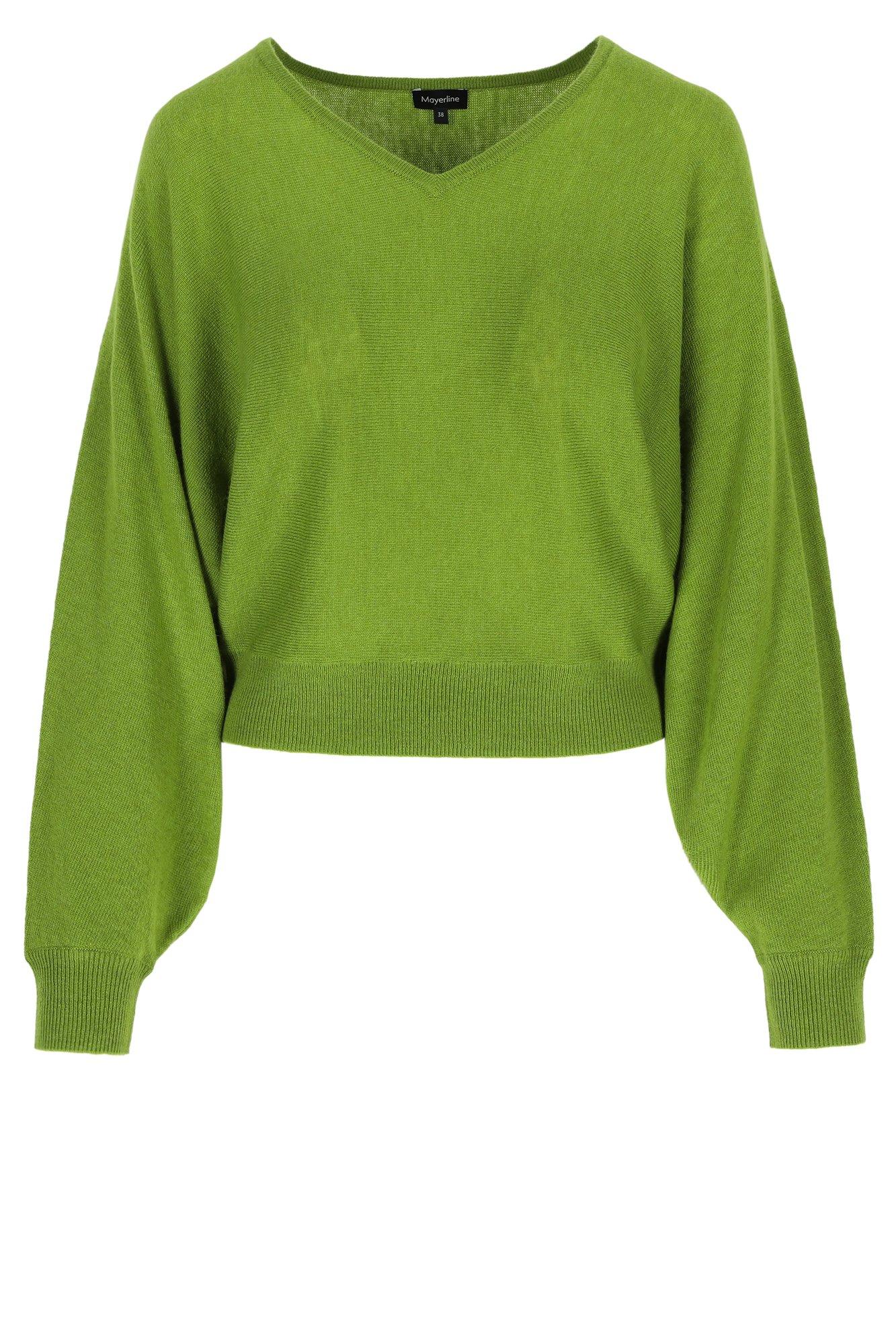 Pulls - Pull à col en V manches chauve-souris