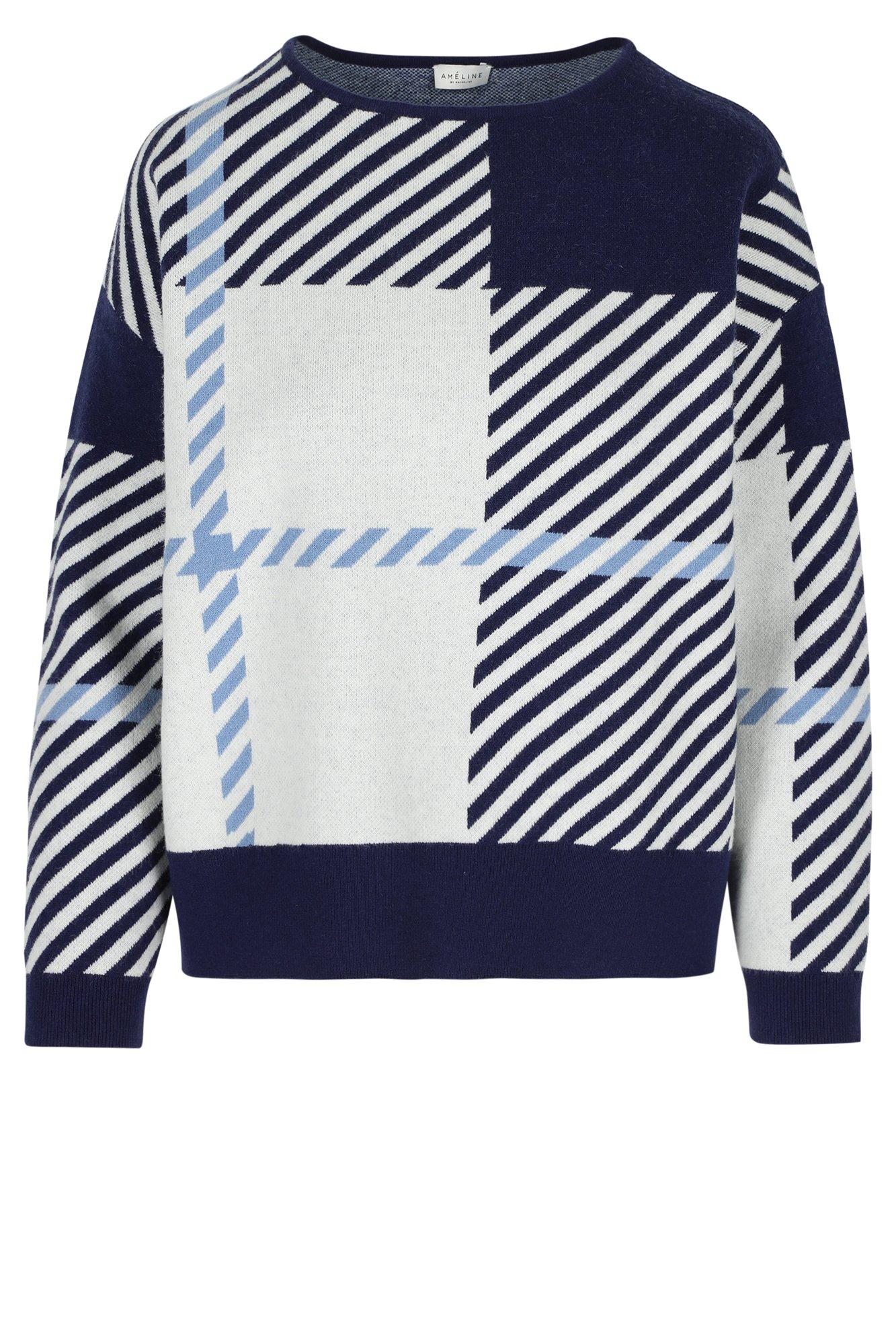 Pulls - Pull à carreaux ample