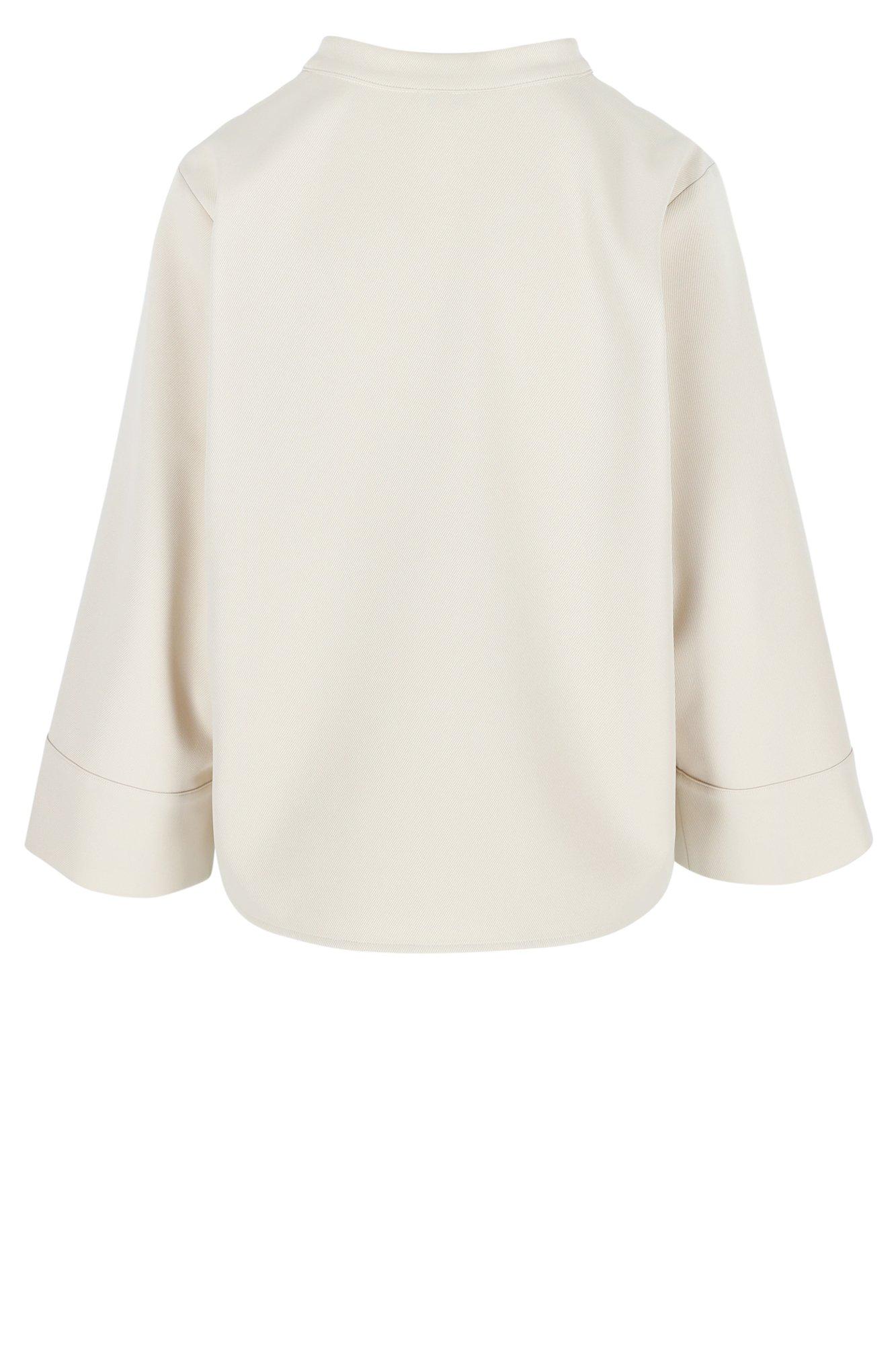 Chemises - Blouse ample en twill extensible