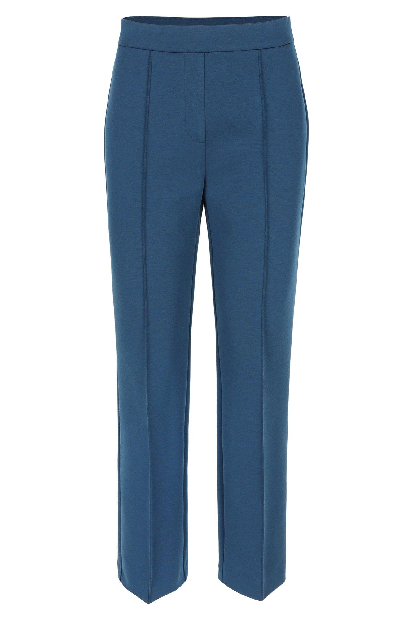 Broeken - Easy care broek in scuba