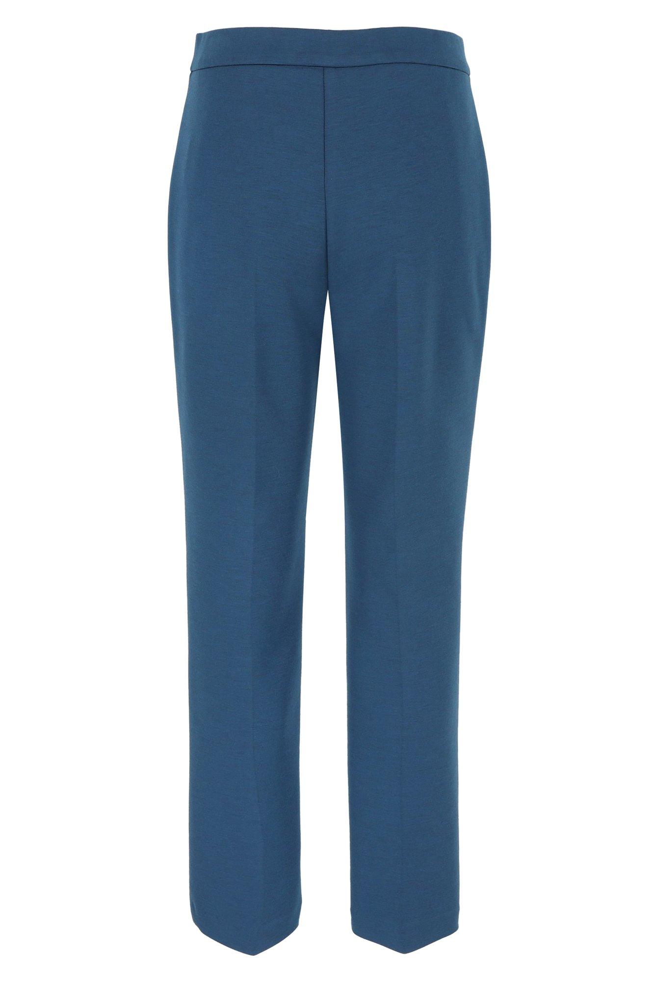 Broeken - Easy care broek in scuba