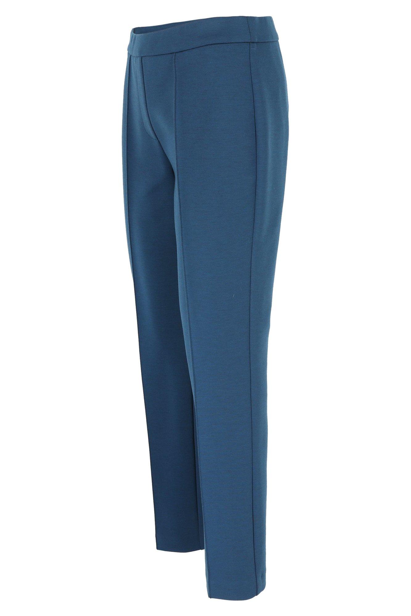 Broeken - Easy care broek in scuba