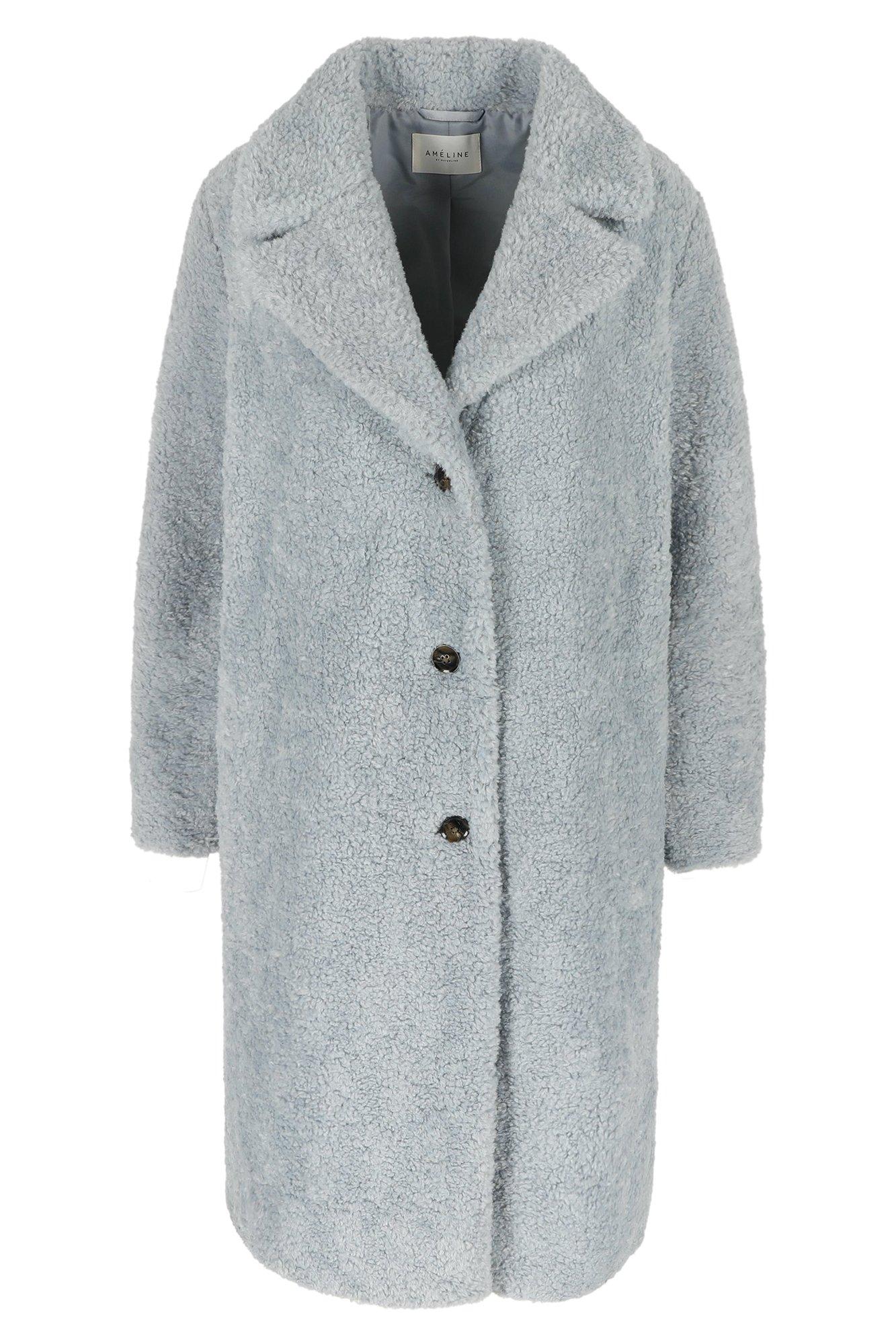 Manteaux - Manteau teddy mi-long