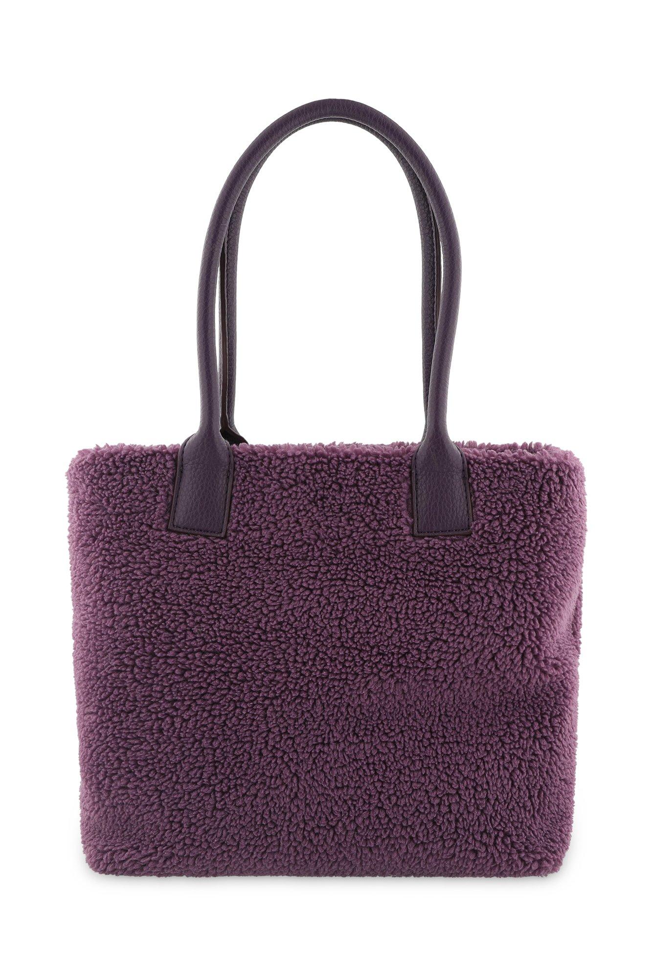 Babyspulletjes - Vierkante tas in teddy
