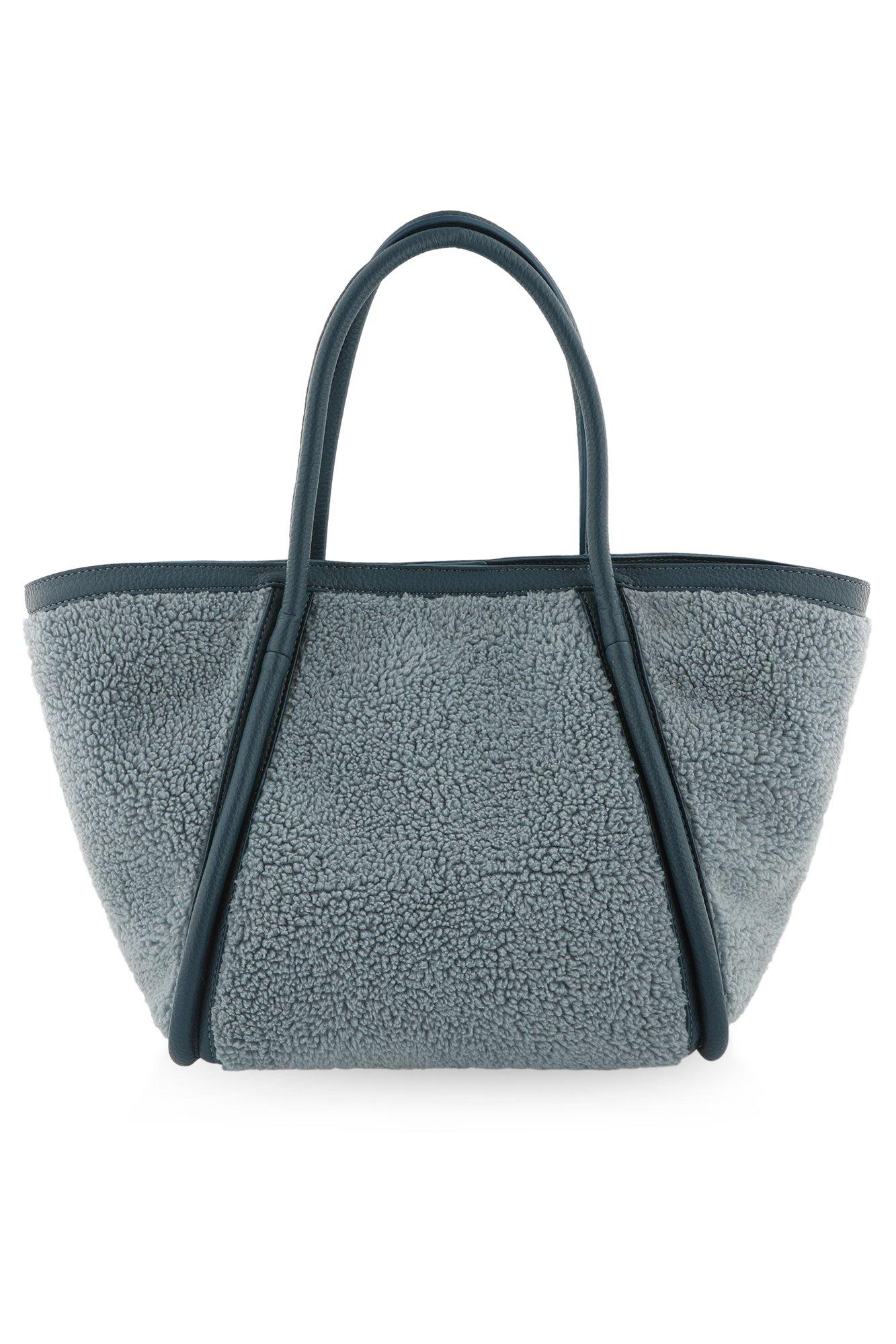 Babyspulletjes - Grote shopper in teddy