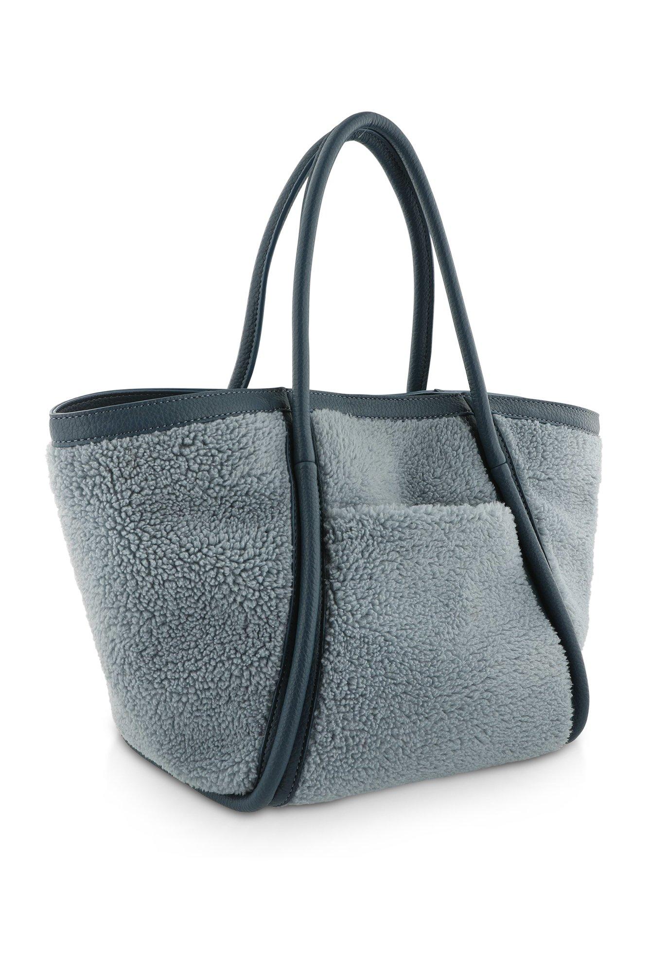 Babyspulletjes - Grote shopper in teddy