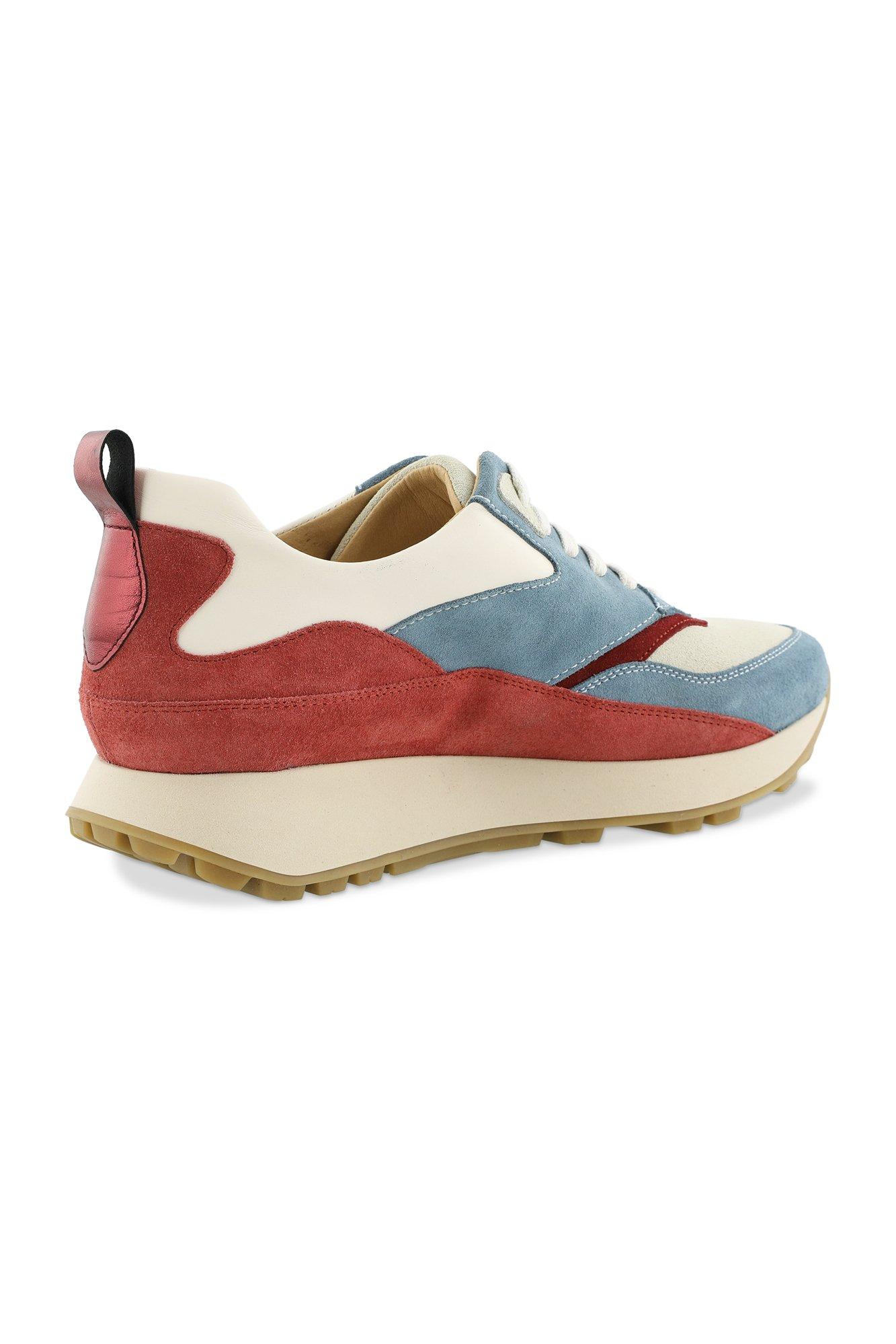 Chaussures - Baskets multicolores en nubuck