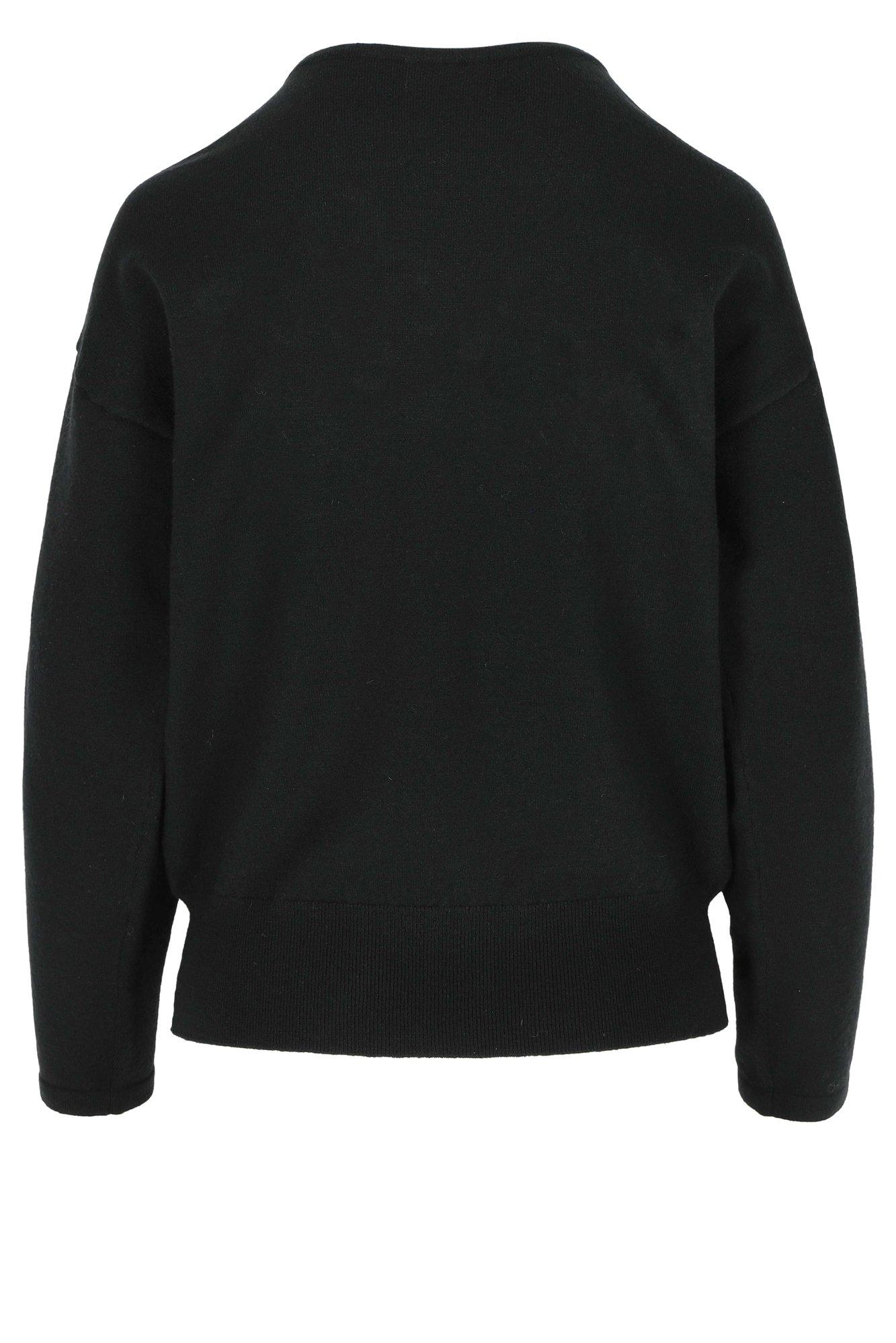 Pulls - Pull fin à broderie ruban