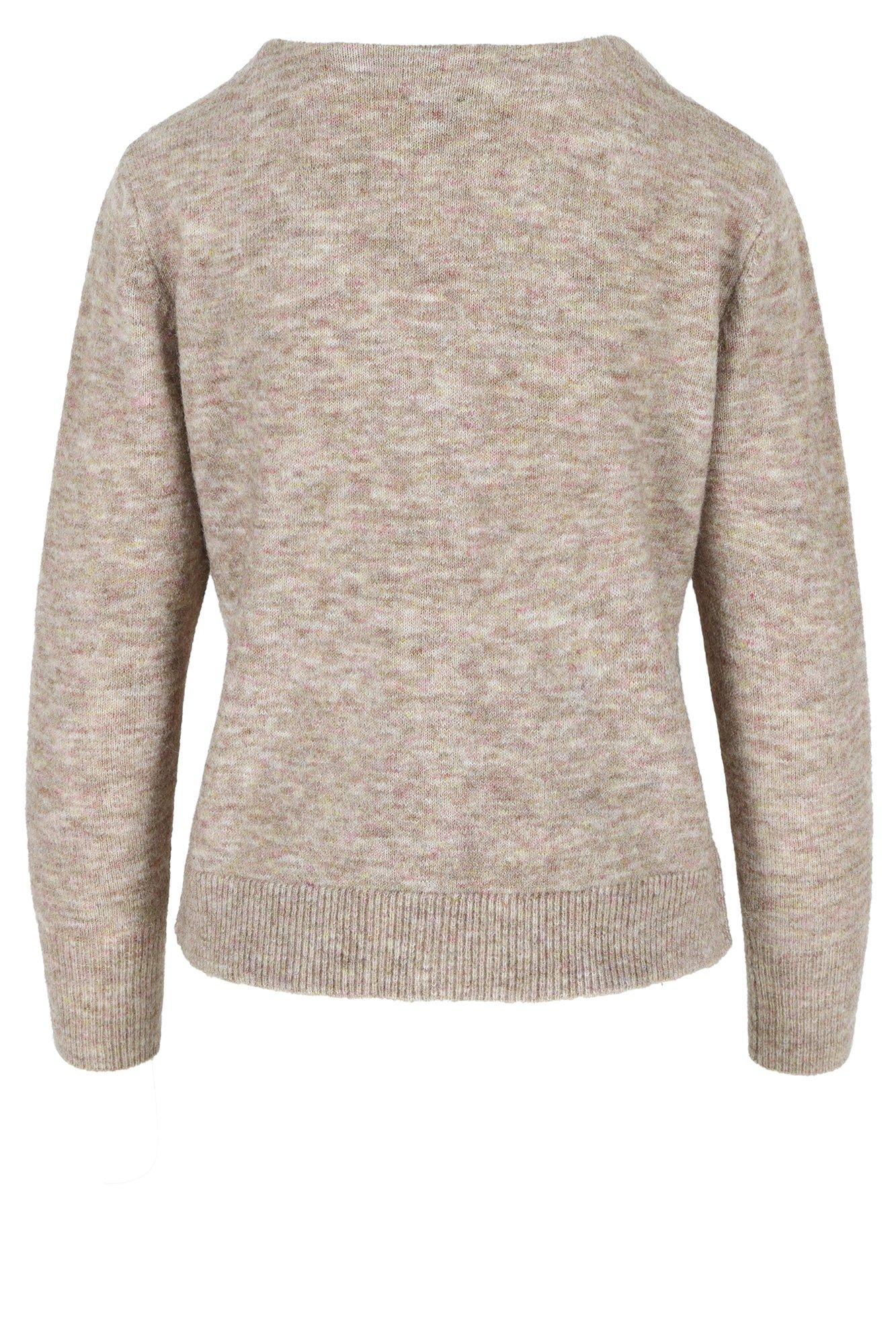 Cardigans - Cardigan en mélange alpaga à col en V