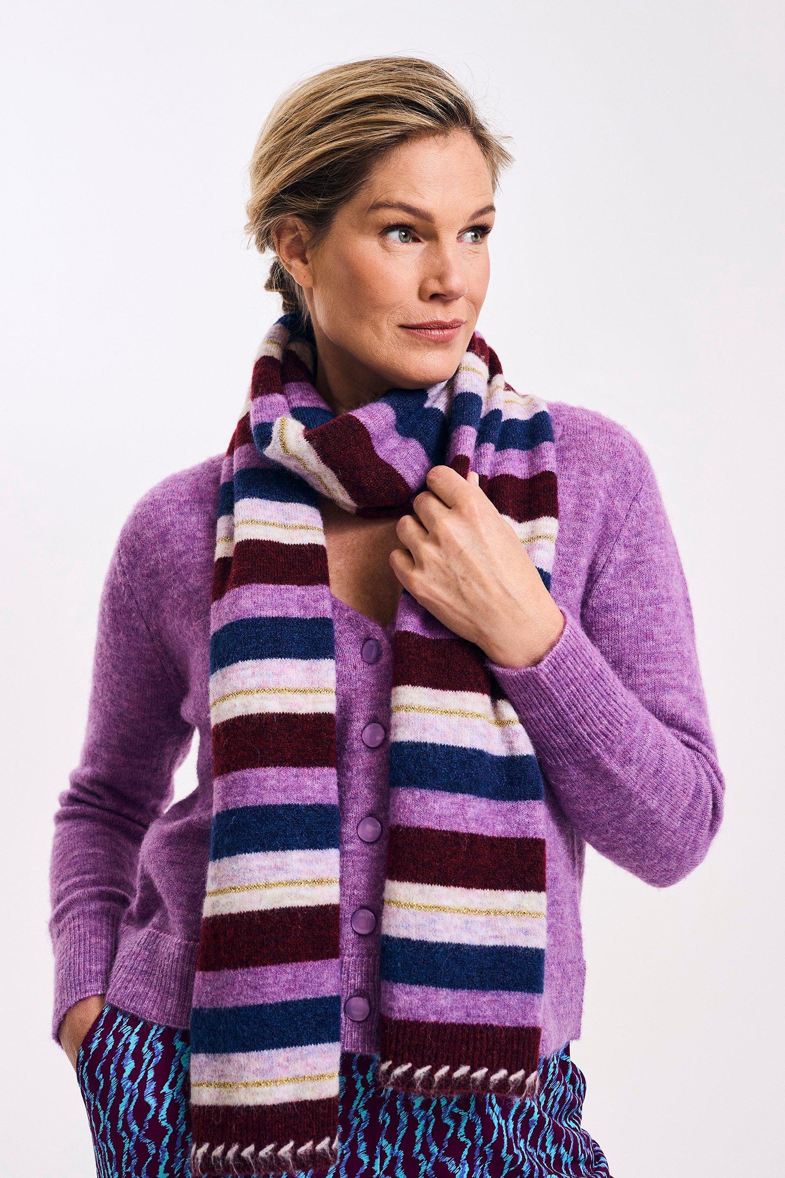 Cardigans - Cardigan en mélange alpaga à col en V