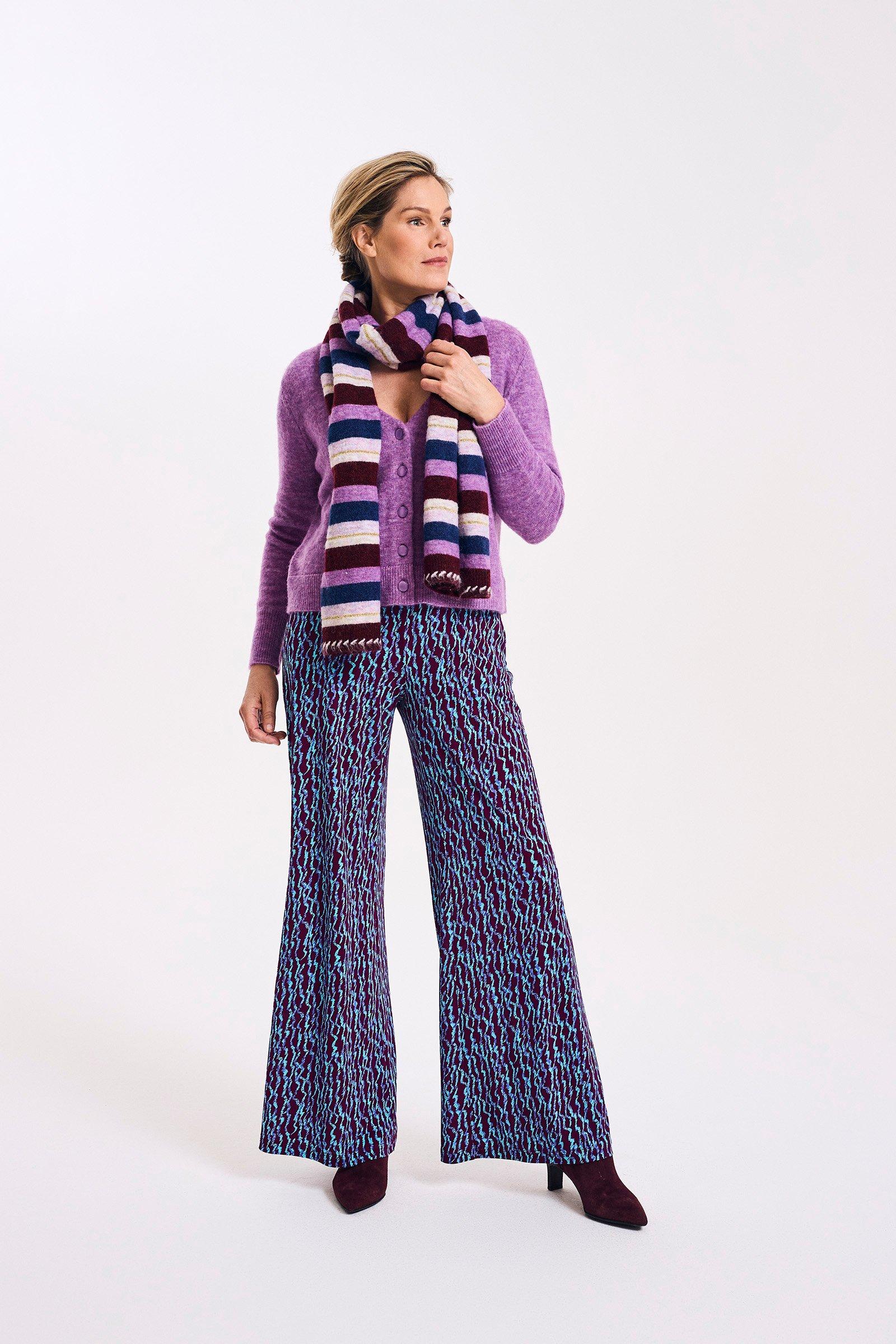 Cardigans - Cardigan en mélange alpaga à col en V