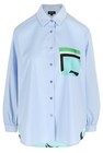 Hemden - Limited edition combishirt in zijde en katoen