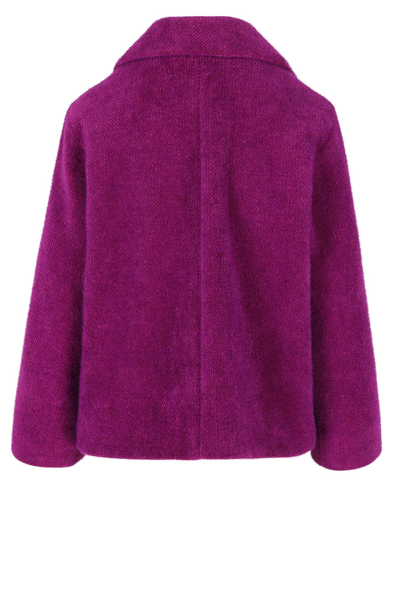Manteaux - Veste évasée en look cachemire