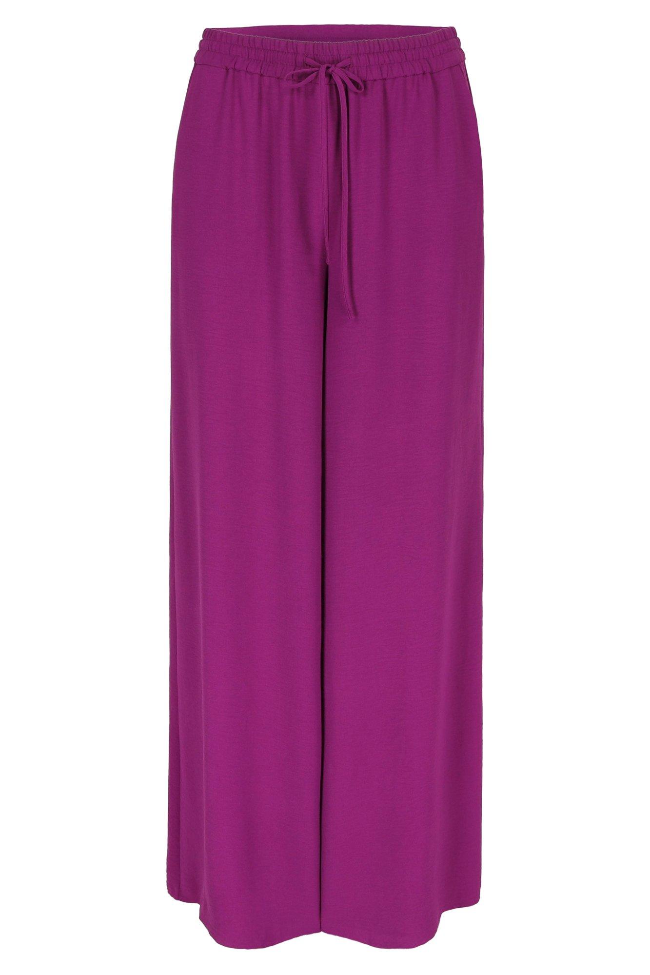 Broeken - Extra wijde broek op elastiek