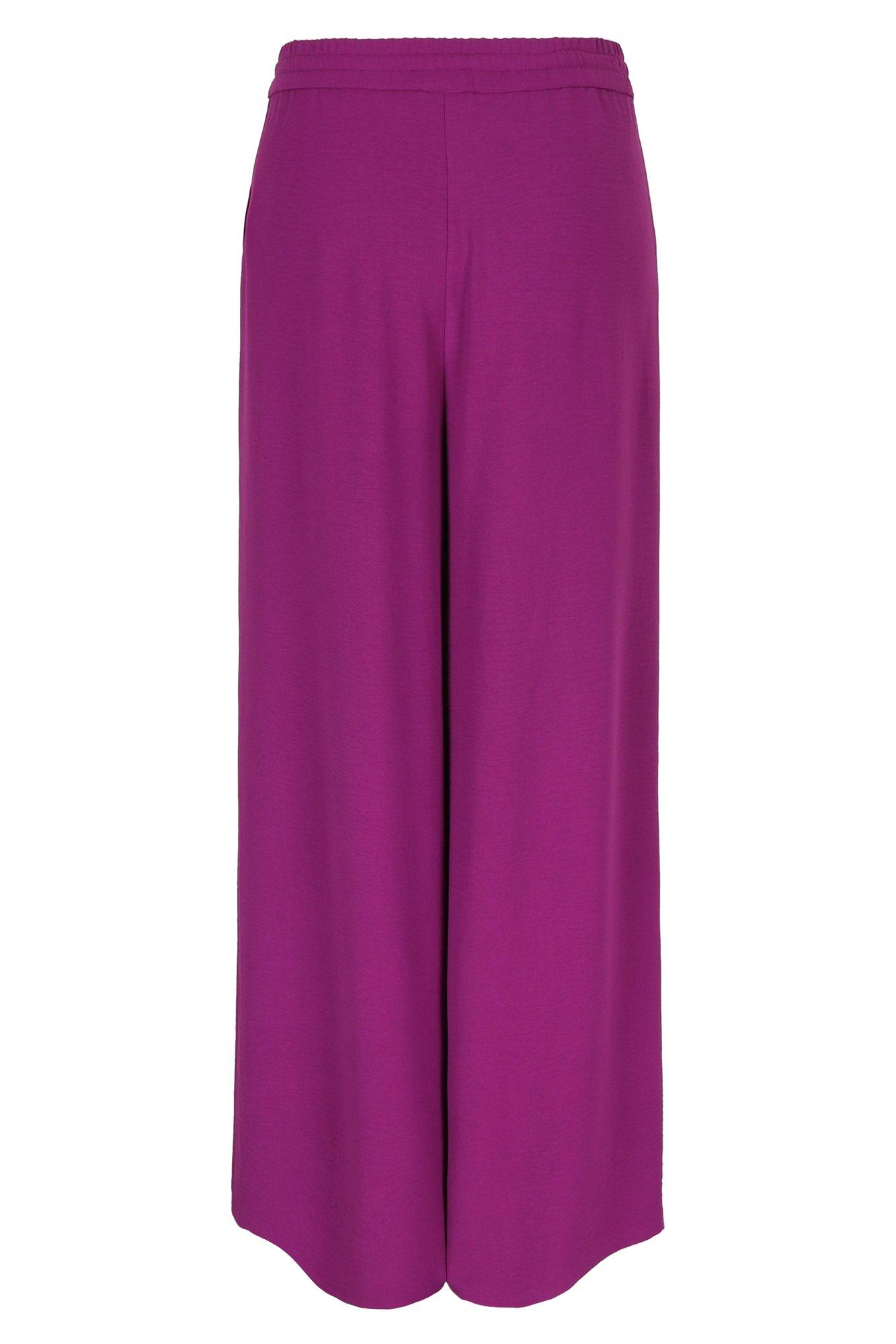 Broeken - Extra wijde broek op elastiek