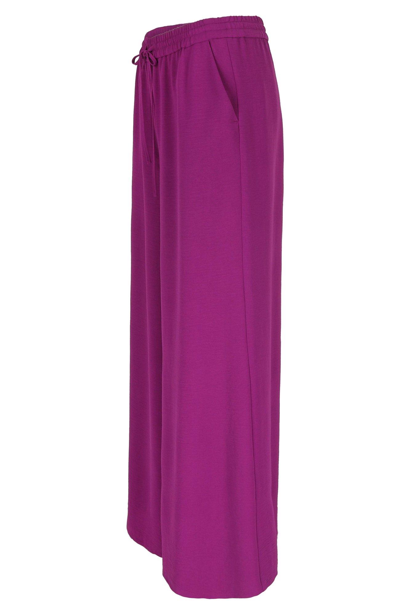 Broeken - Extra wijde broek op elastiek