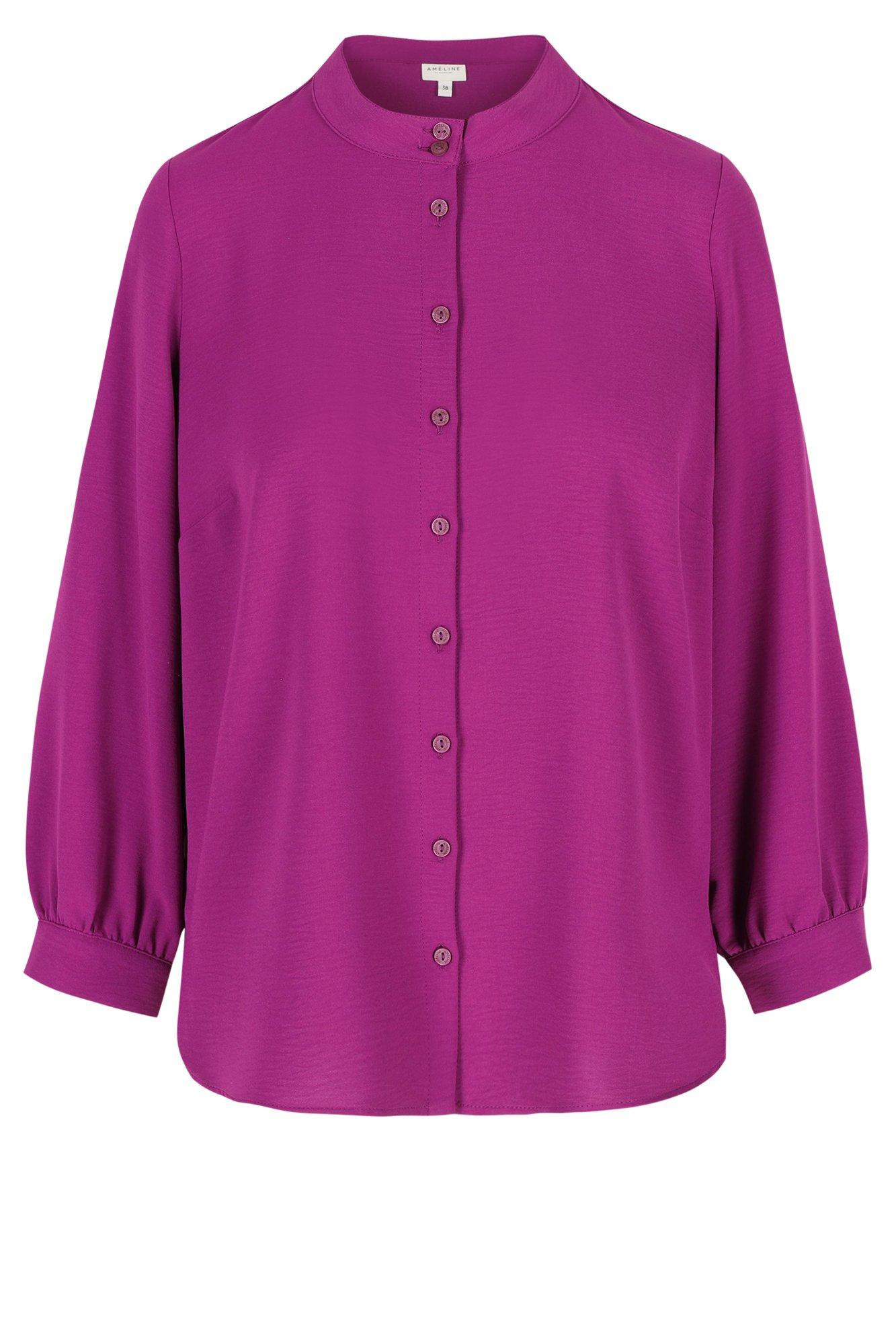 Hemden - Lange doorknoopblouse