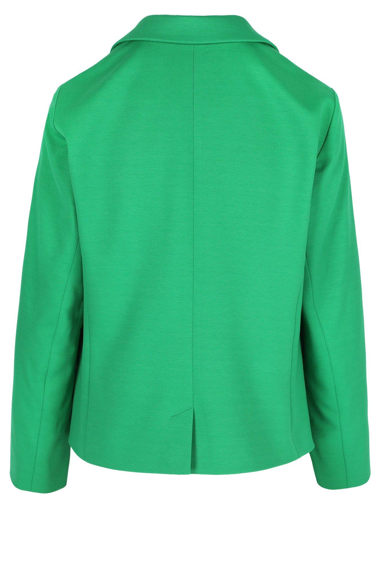 Blazers - Korte blazer met schuine zakken
