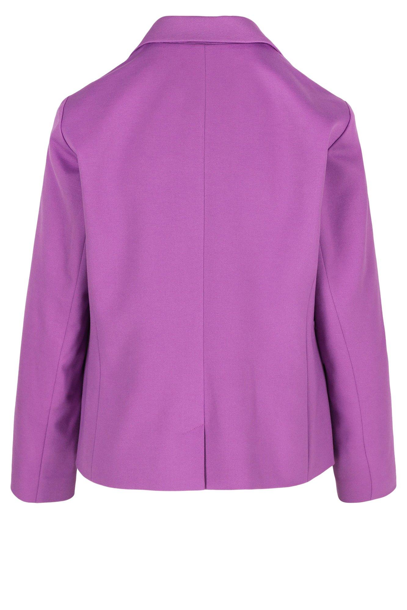 Blazers - Korte blazer met schuine zakken