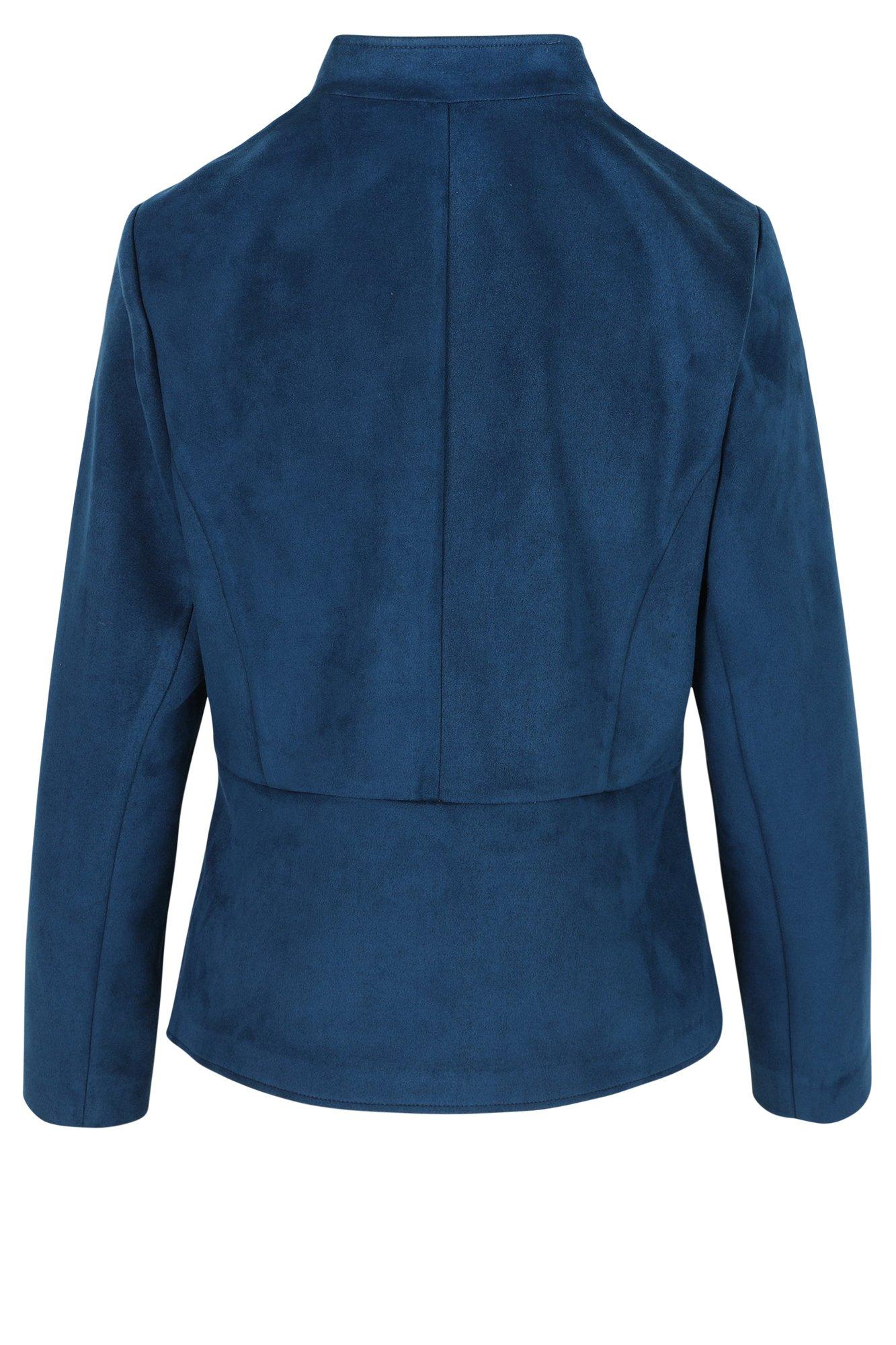 Blazers - Veste en faux daim fermée par un crochet