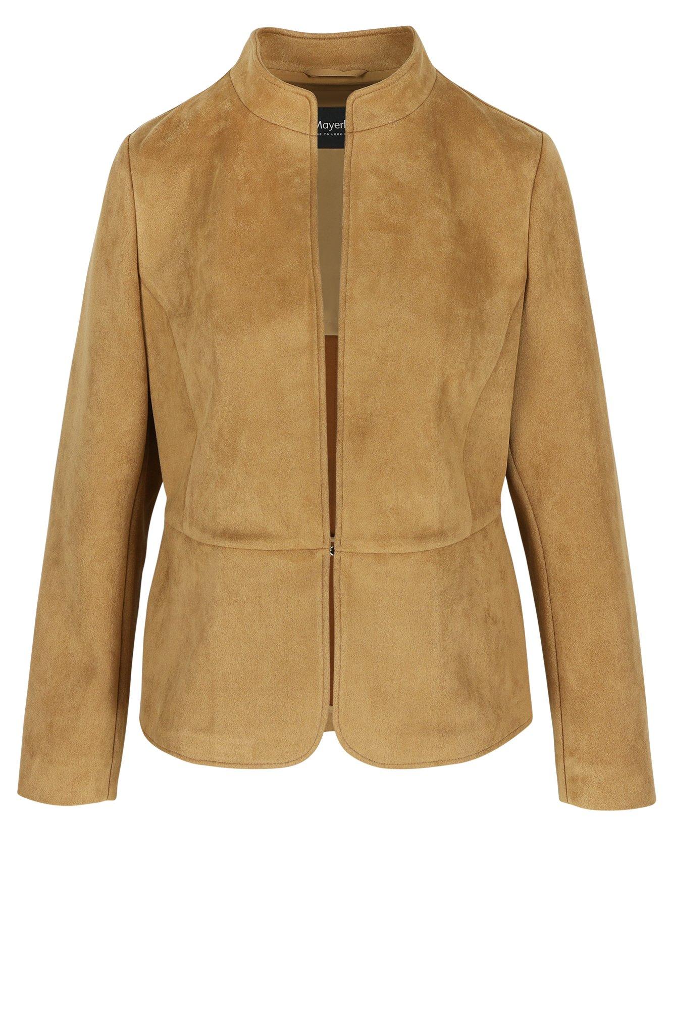 Blazers - Veste en faux daim fermée par un crochet