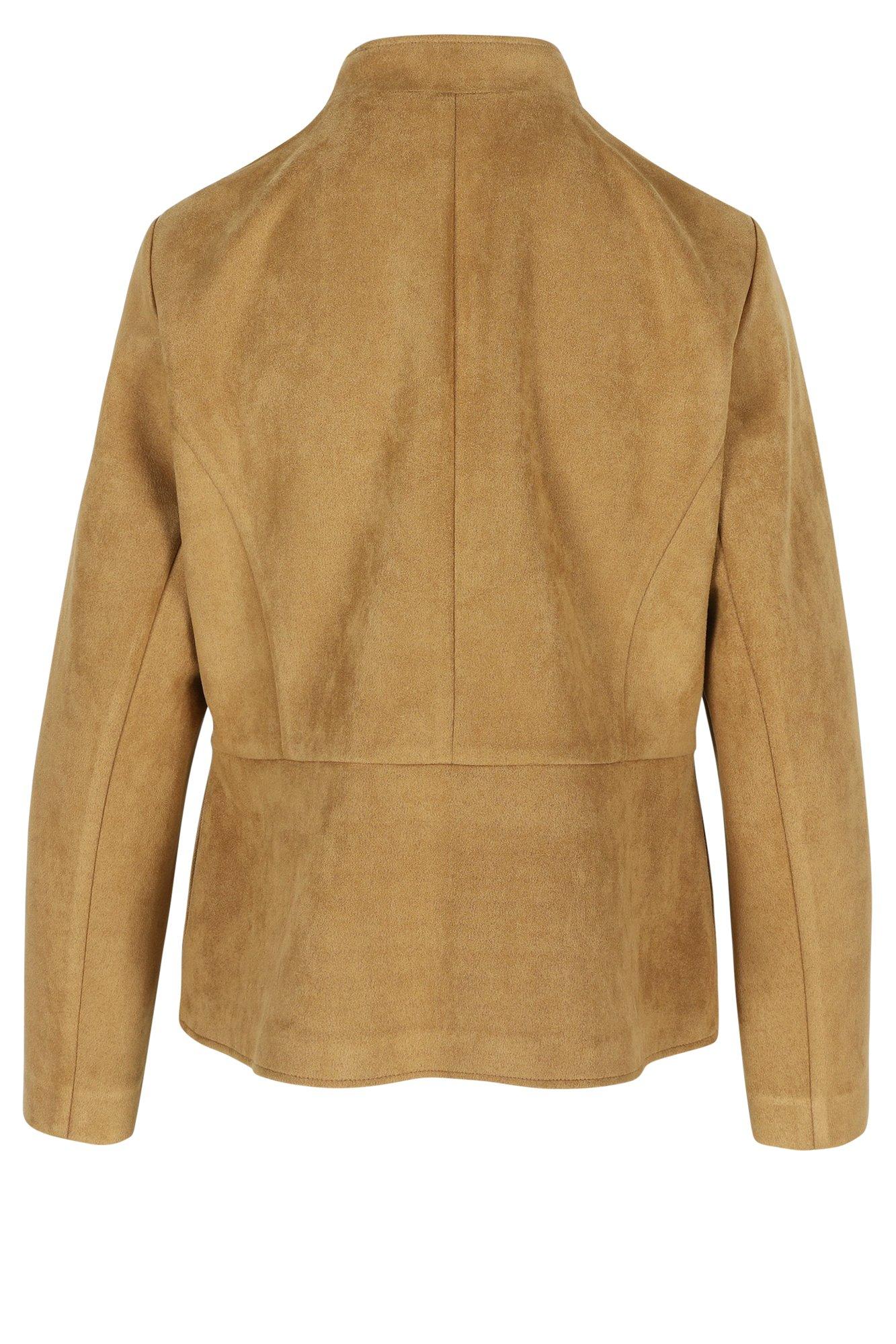 Blazers - Veste en faux daim fermée par un crochet