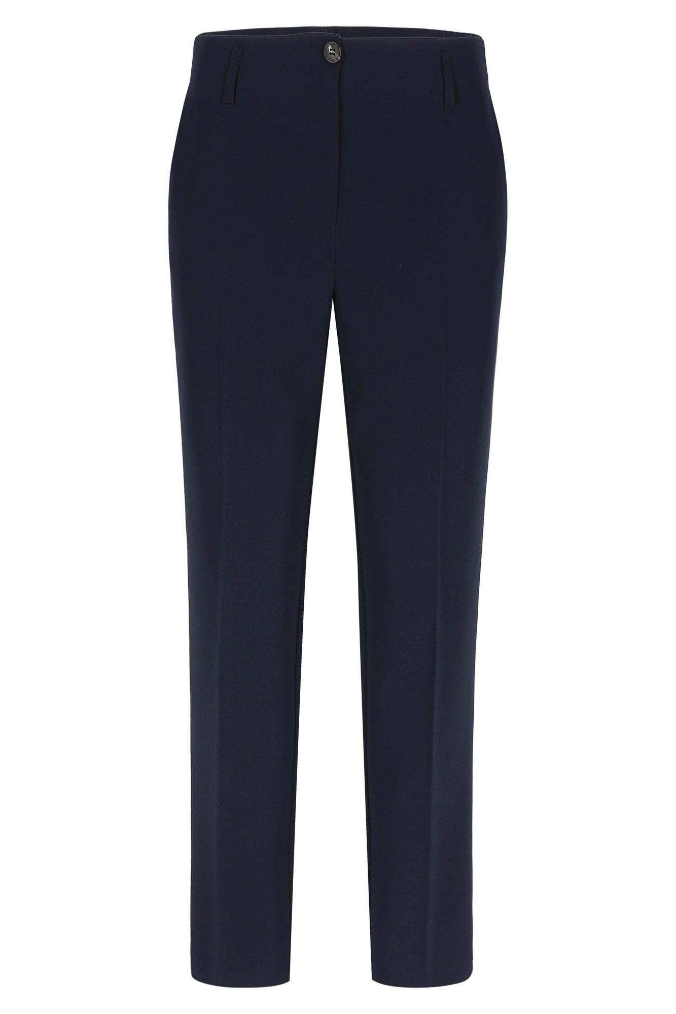 Easy care broek in stretchstof - null - may