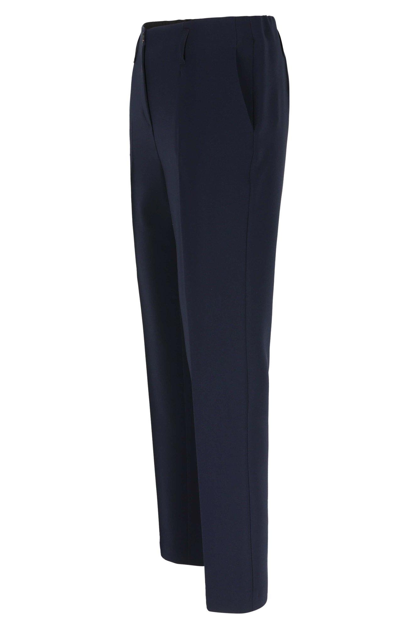 Broeken - Easy care broek in stretchstof