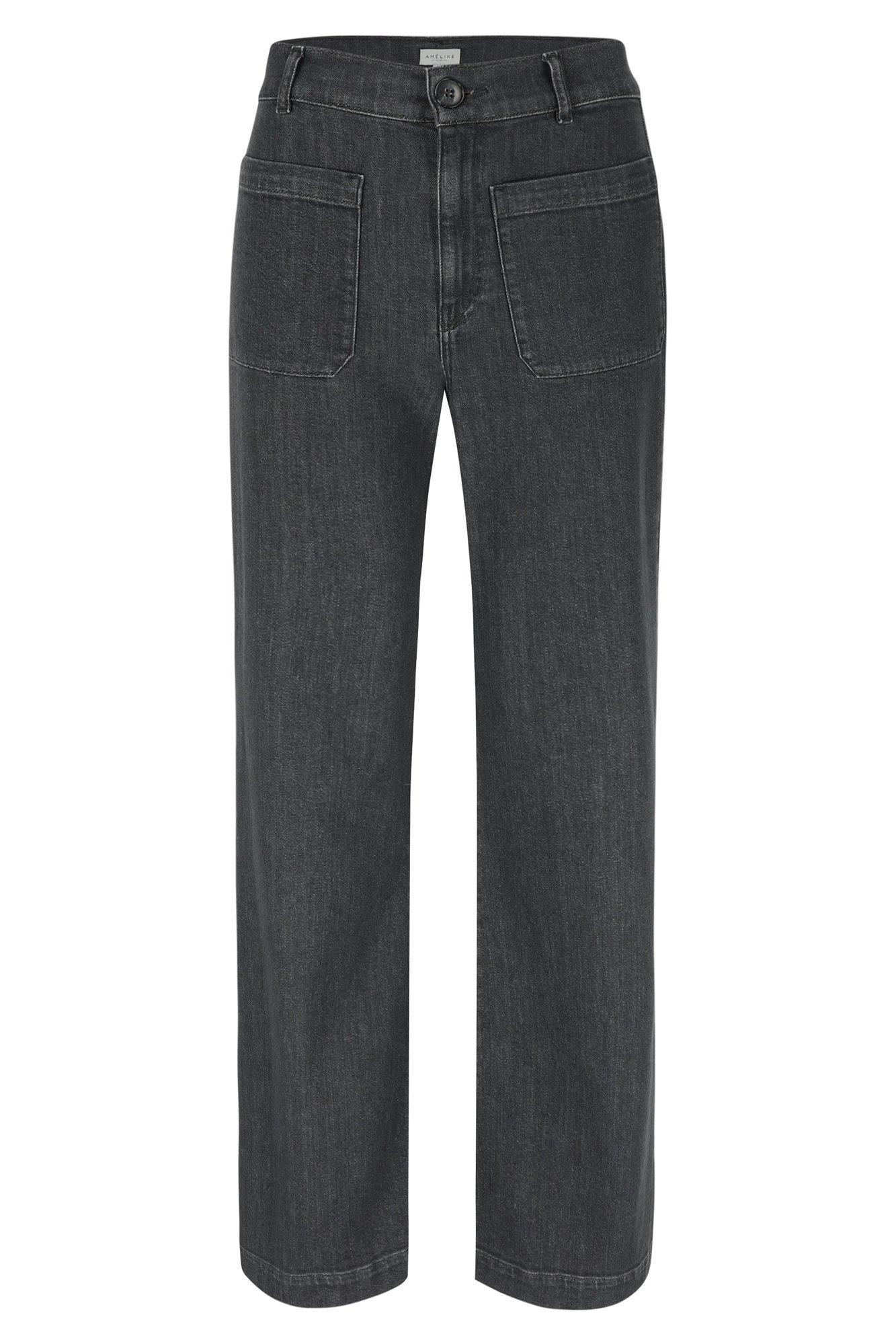 Pantalons - Jeans évasé taille haute