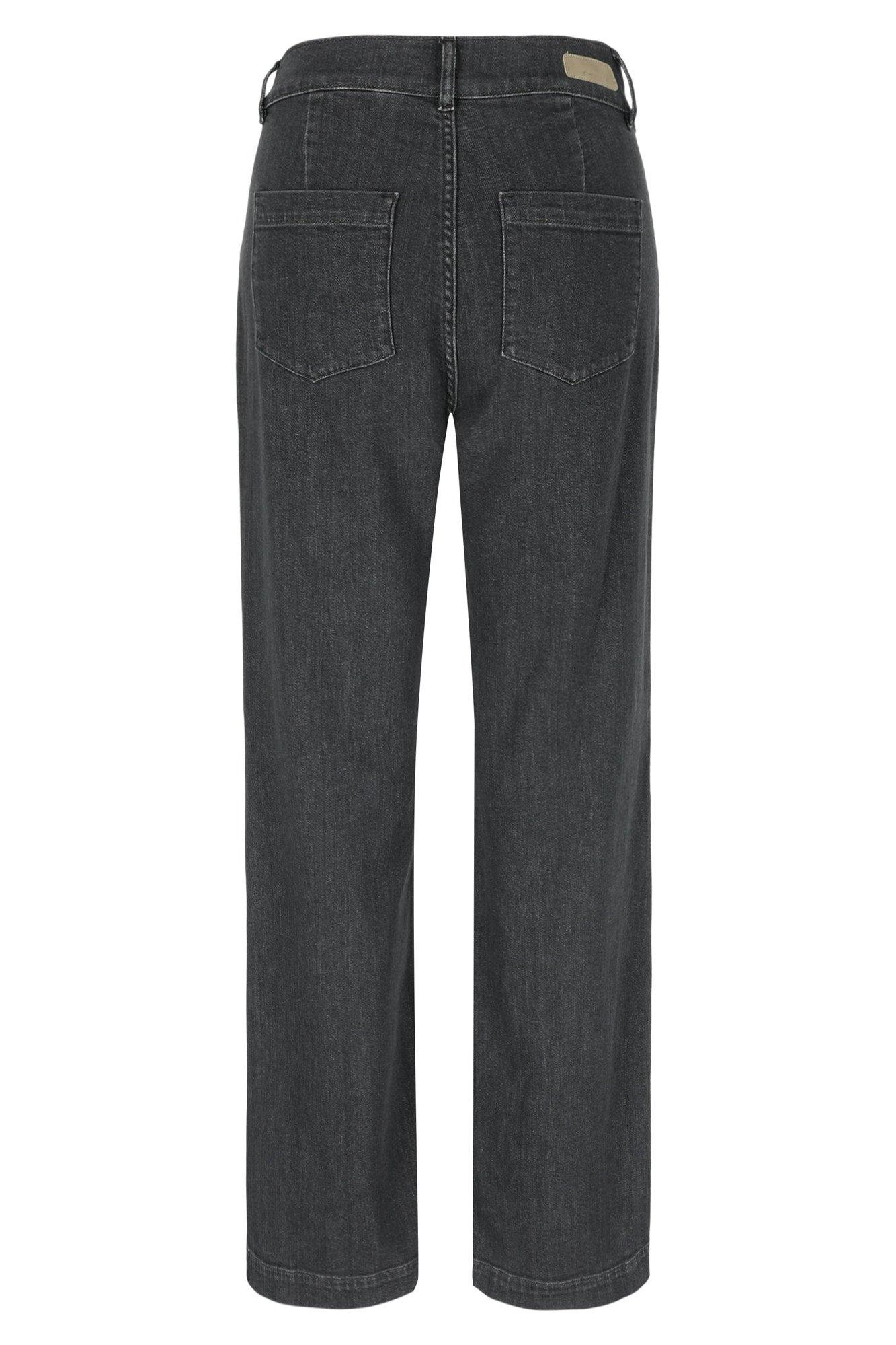 Pantalons - Jeans évasé taille haute