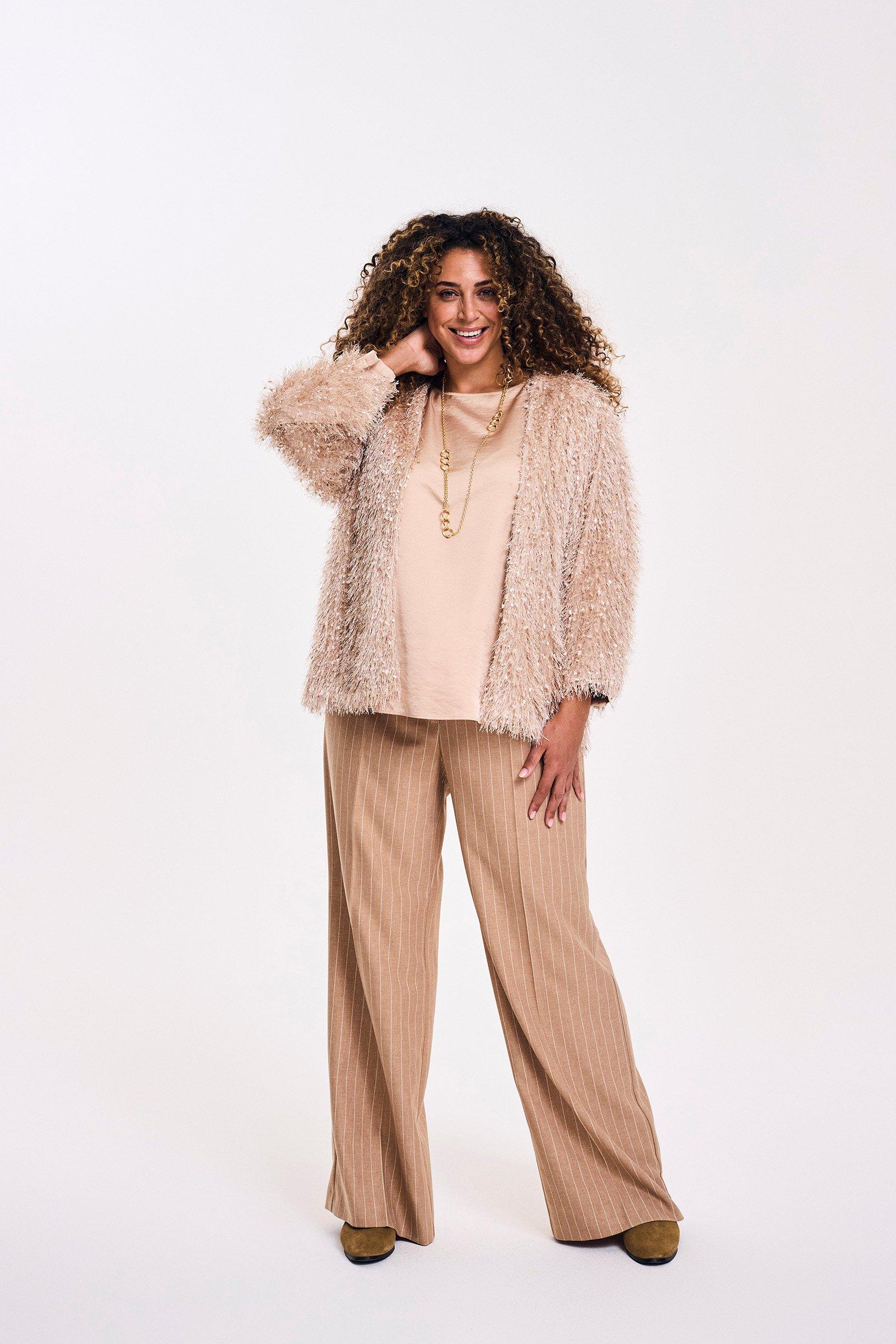 Pantalons - Pantalon lage rayures tennis