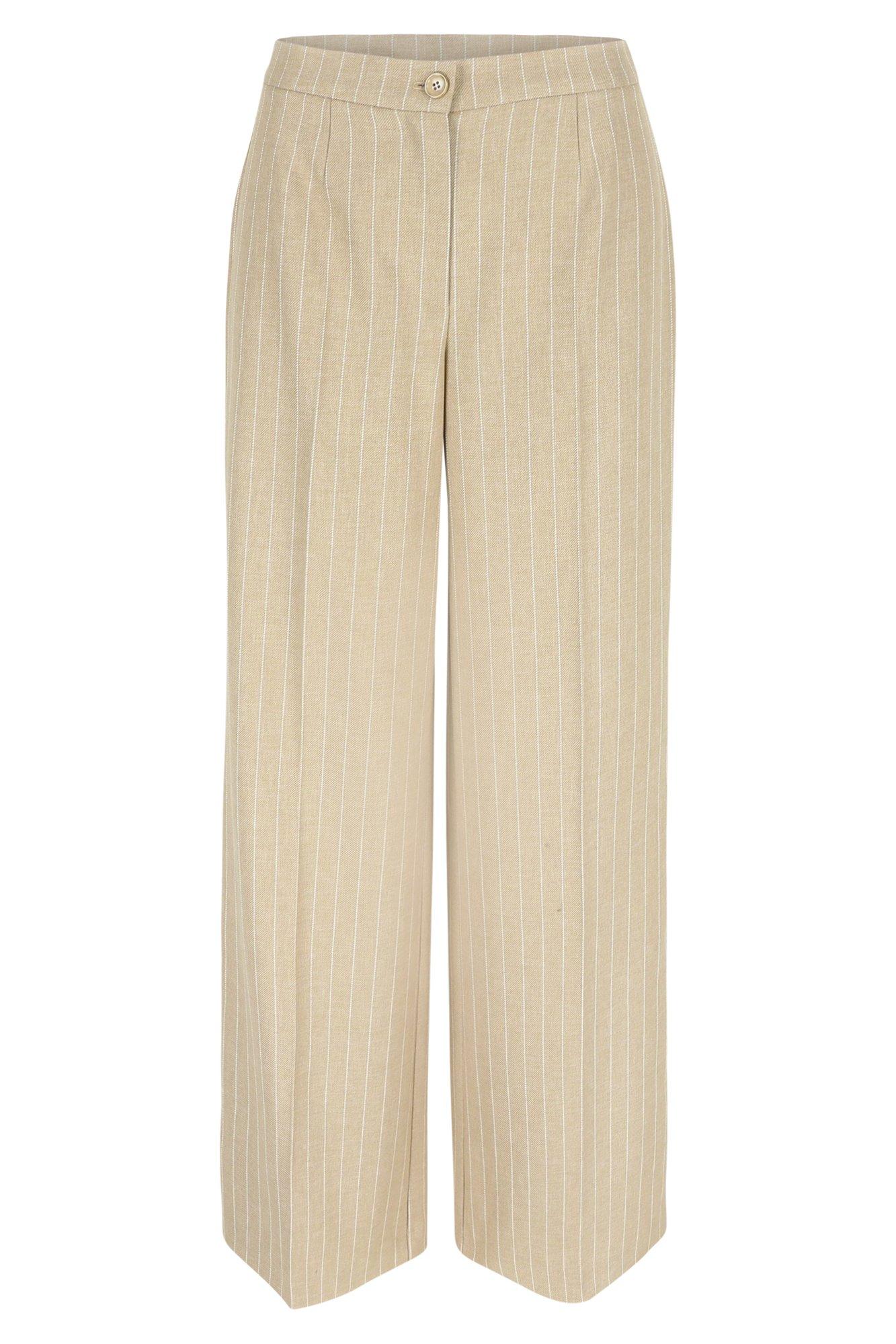Pantalons - Pantalon lage rayures tennis