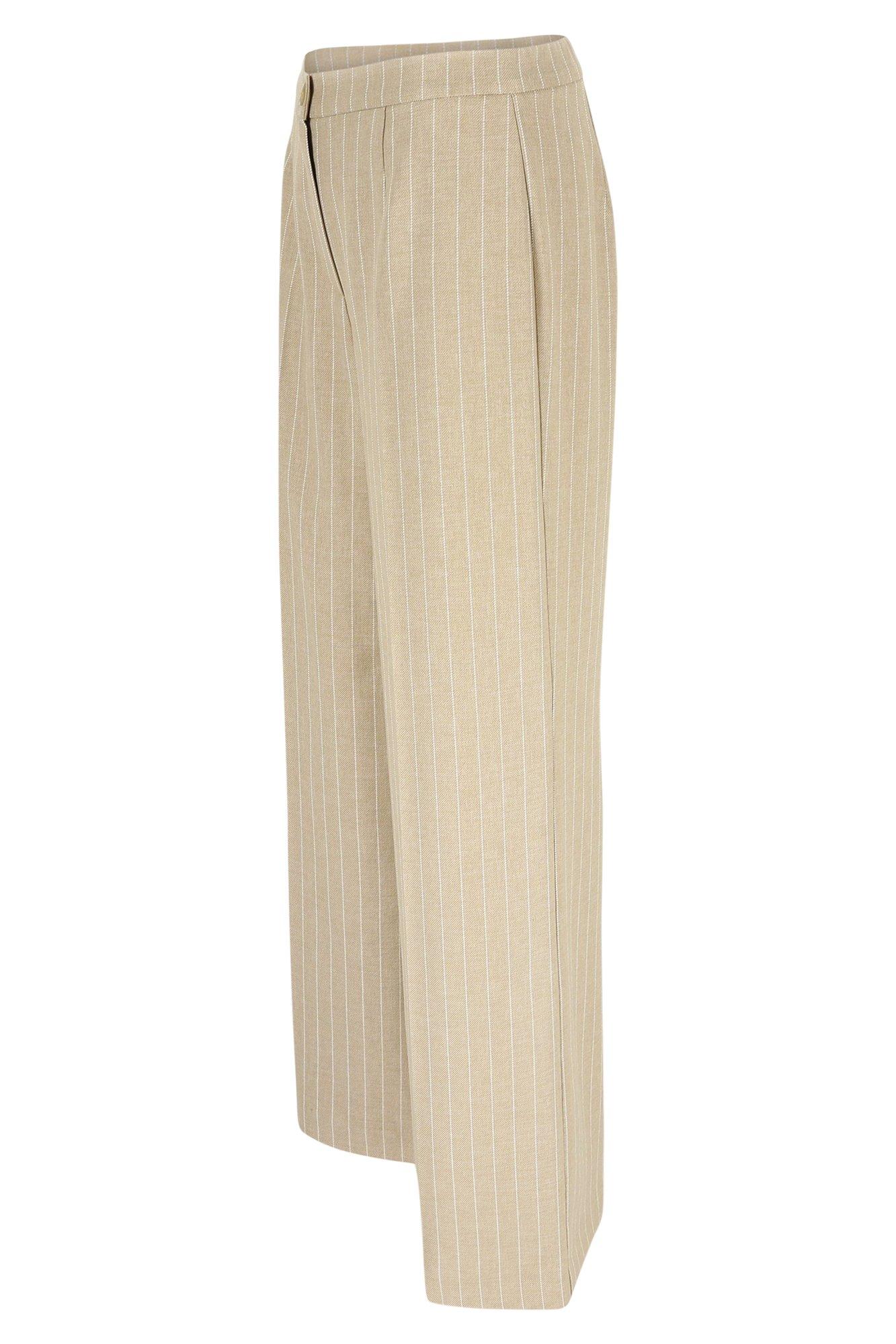 Pantalons - Pantalon lage rayures tennis