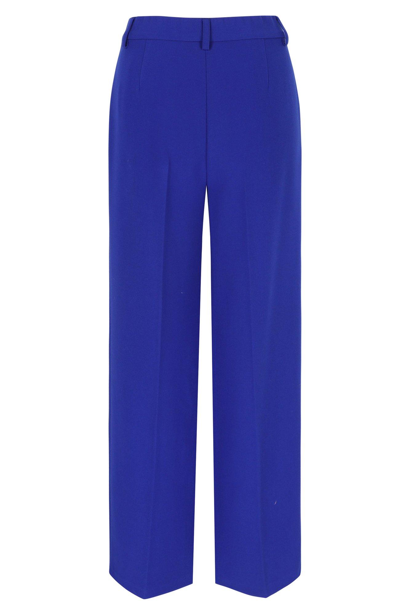 Broeken - Wijde broek met rugelastiek