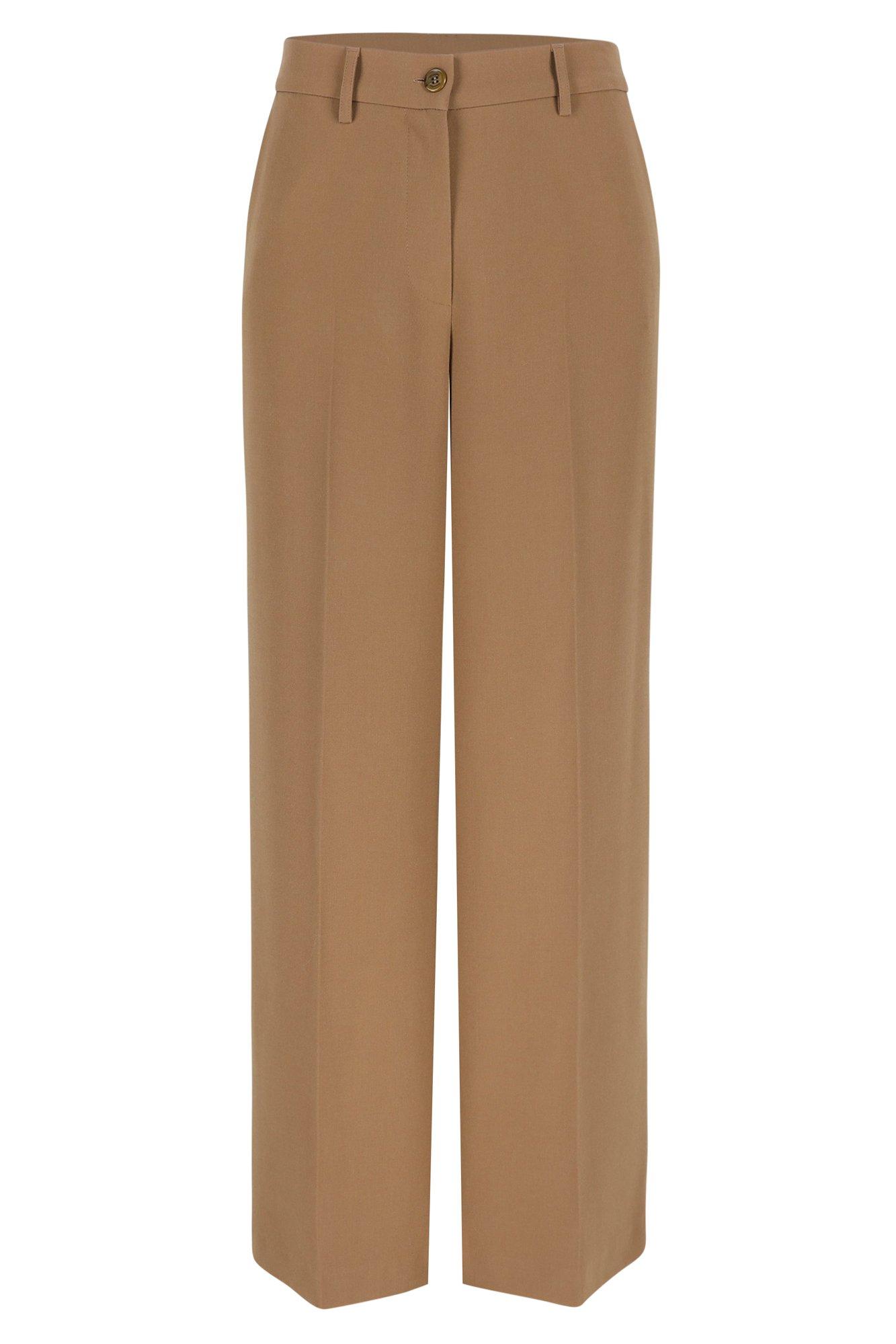 Broeken - Wijde broek met rugelastiek