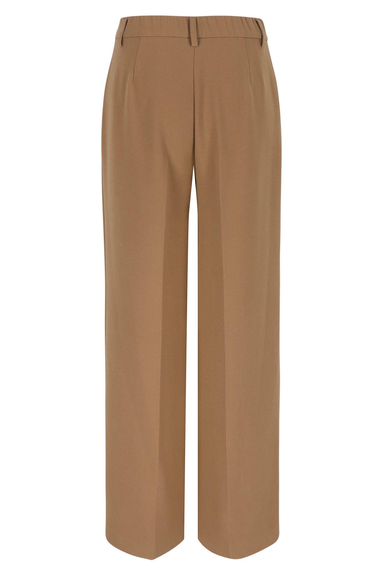 Broeken - Wijde broek met rugelastiek