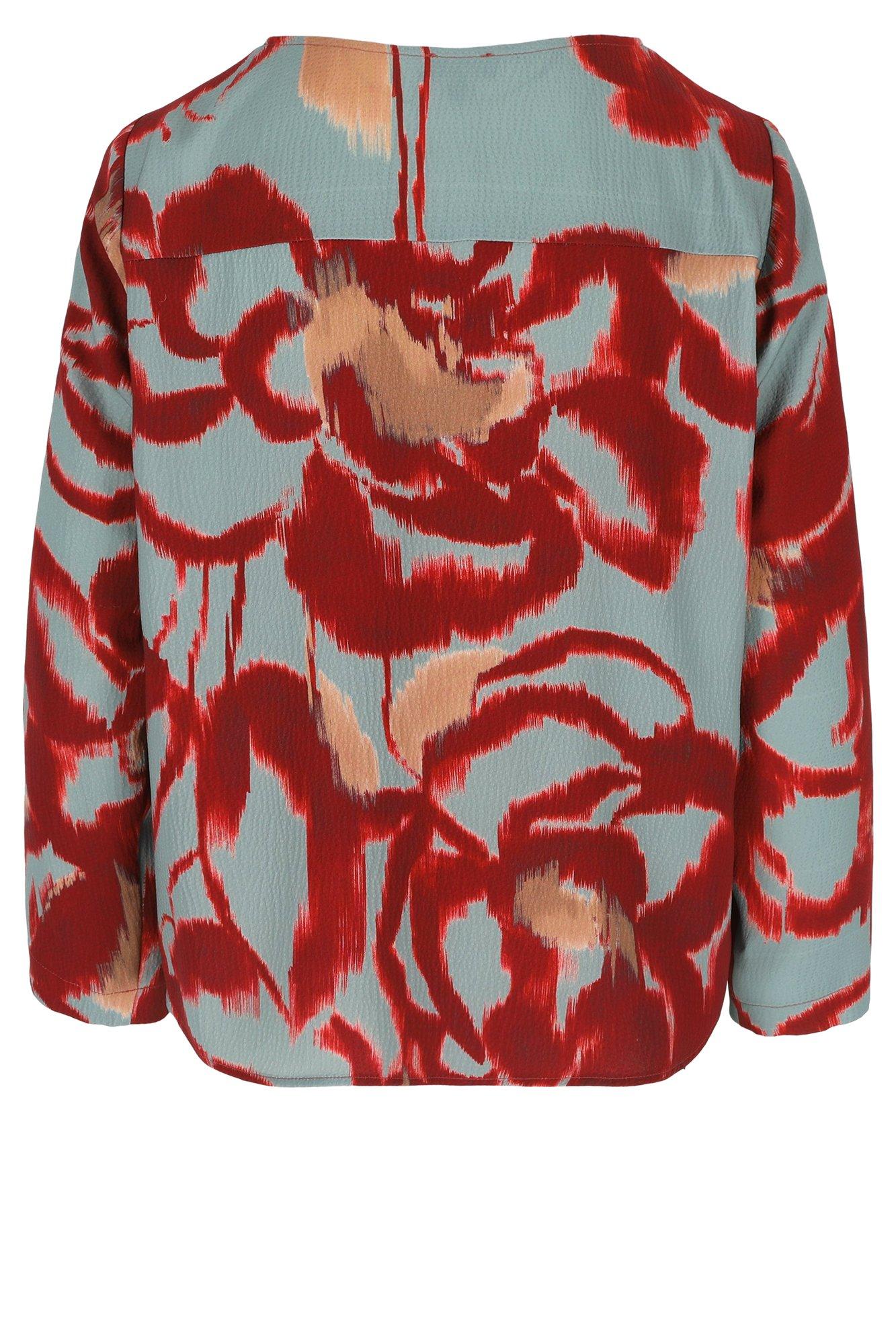 Hemden - Printblouse met ronde hals