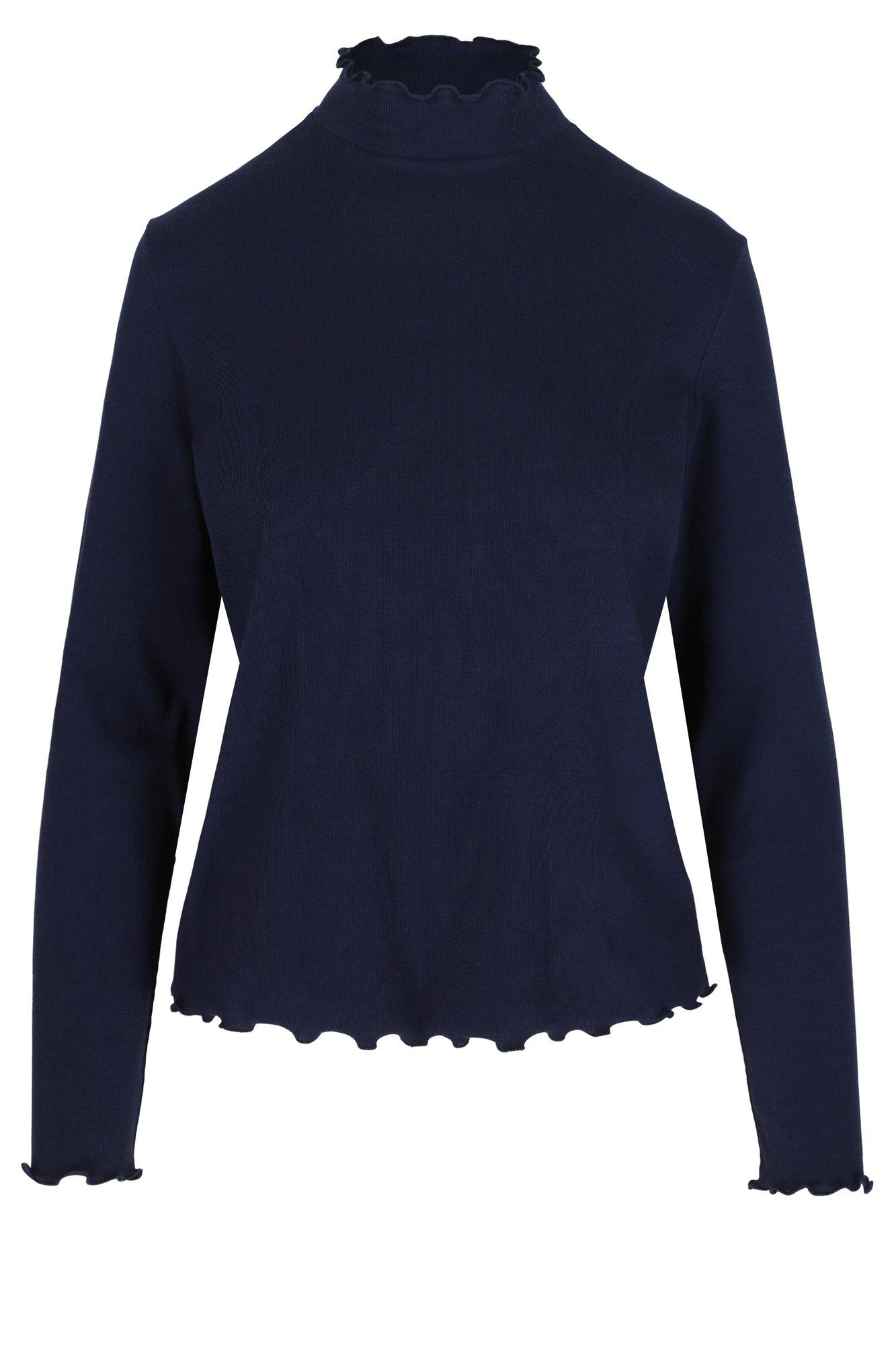 Sous-pull in fijne rib - null - ame